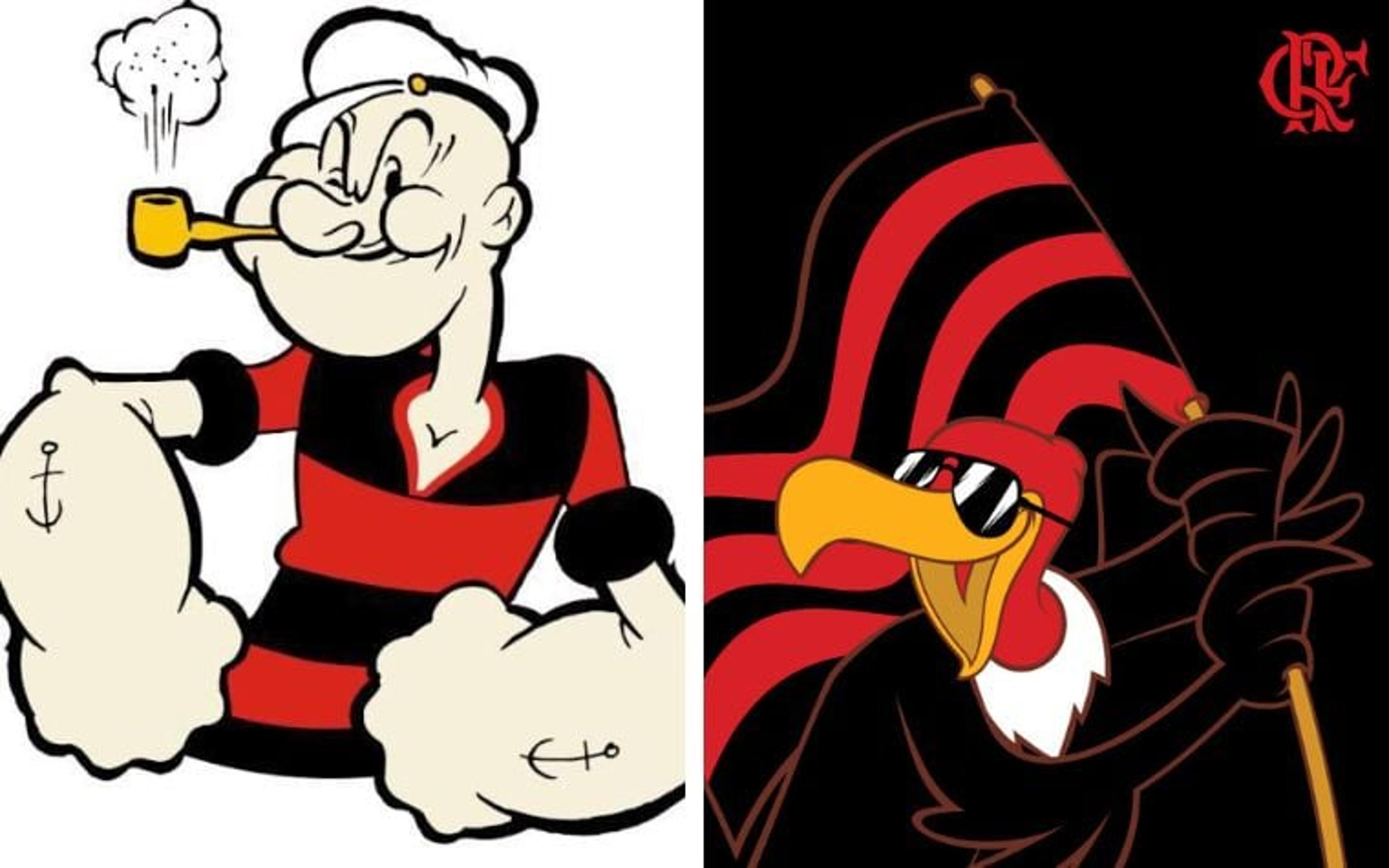 Qual é a mascote do Flamengo?