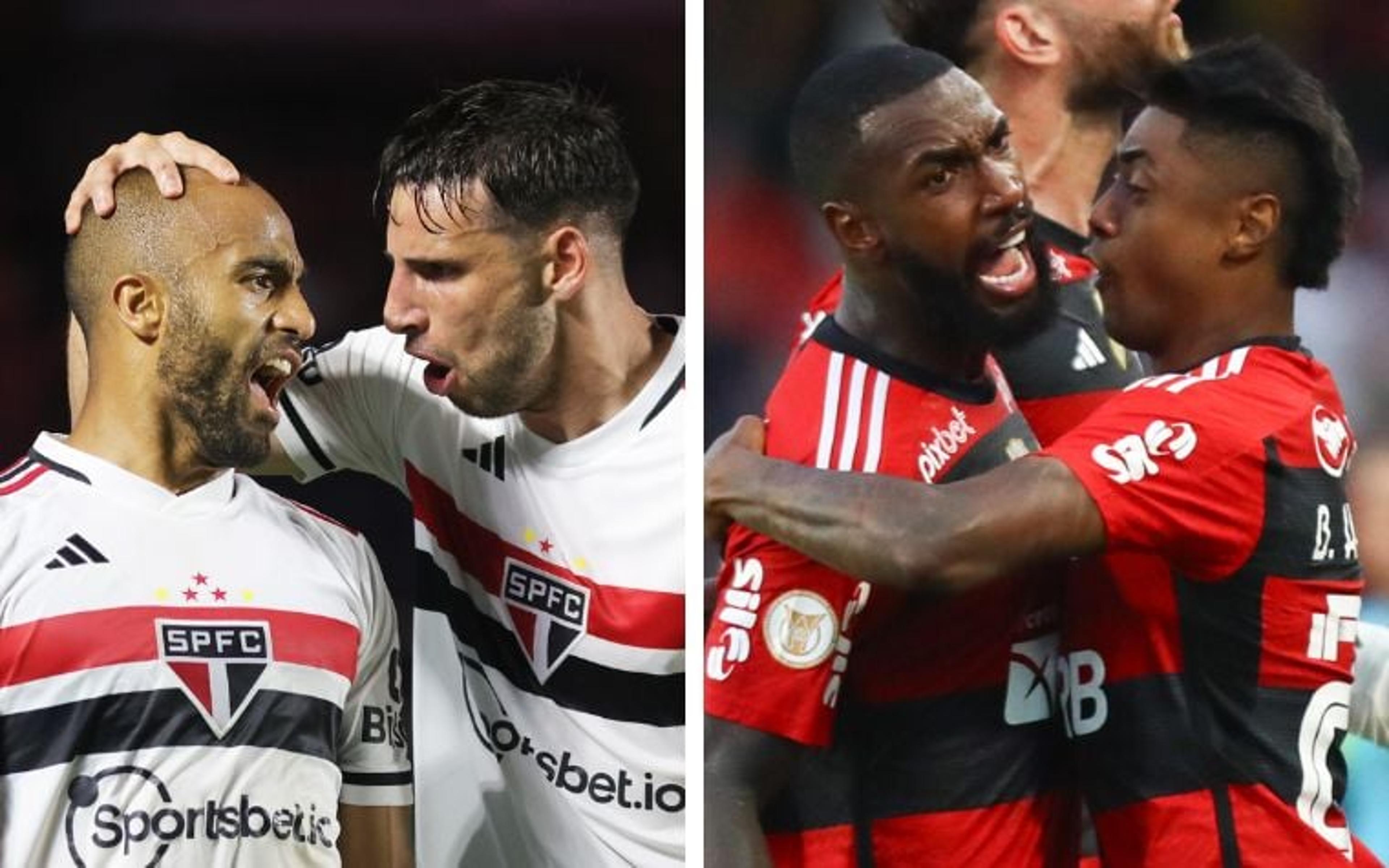 Agora é Flamengo x São Paulo! Quem ganhou mais decisões entre os clubes? Veja aqui!