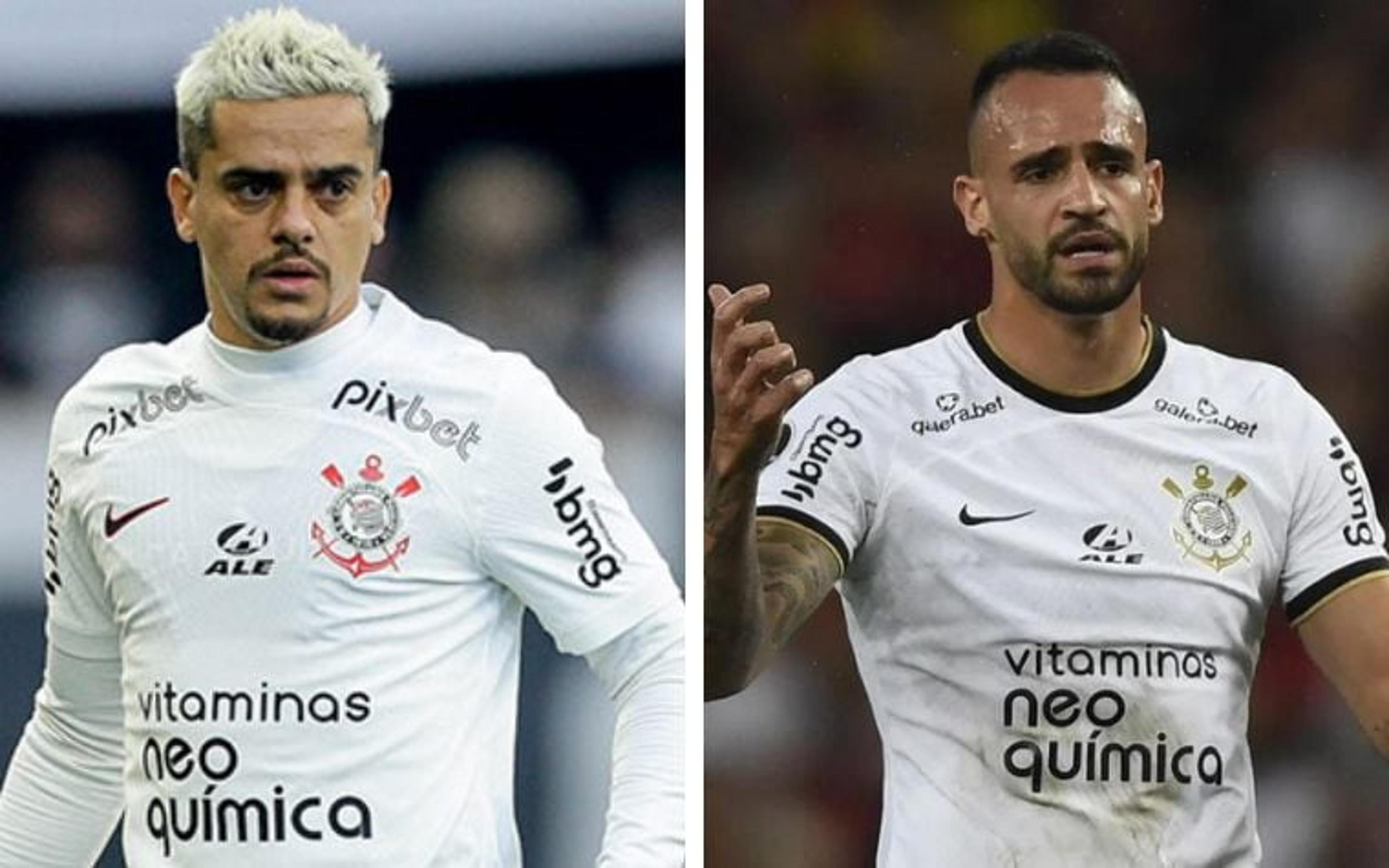 Saiba por que Fagner, Renato Augusto e outros jogadores do Corinthians não viajaram para o jogo contra o Fortaleza