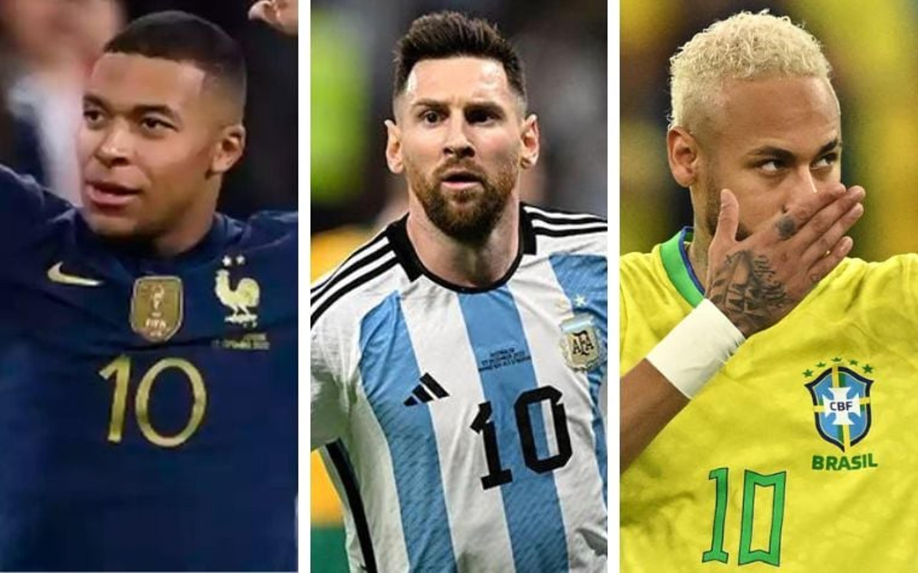 Brasil segue perto do topo: confira o top 25 do novo ranking de seleções da Fifa