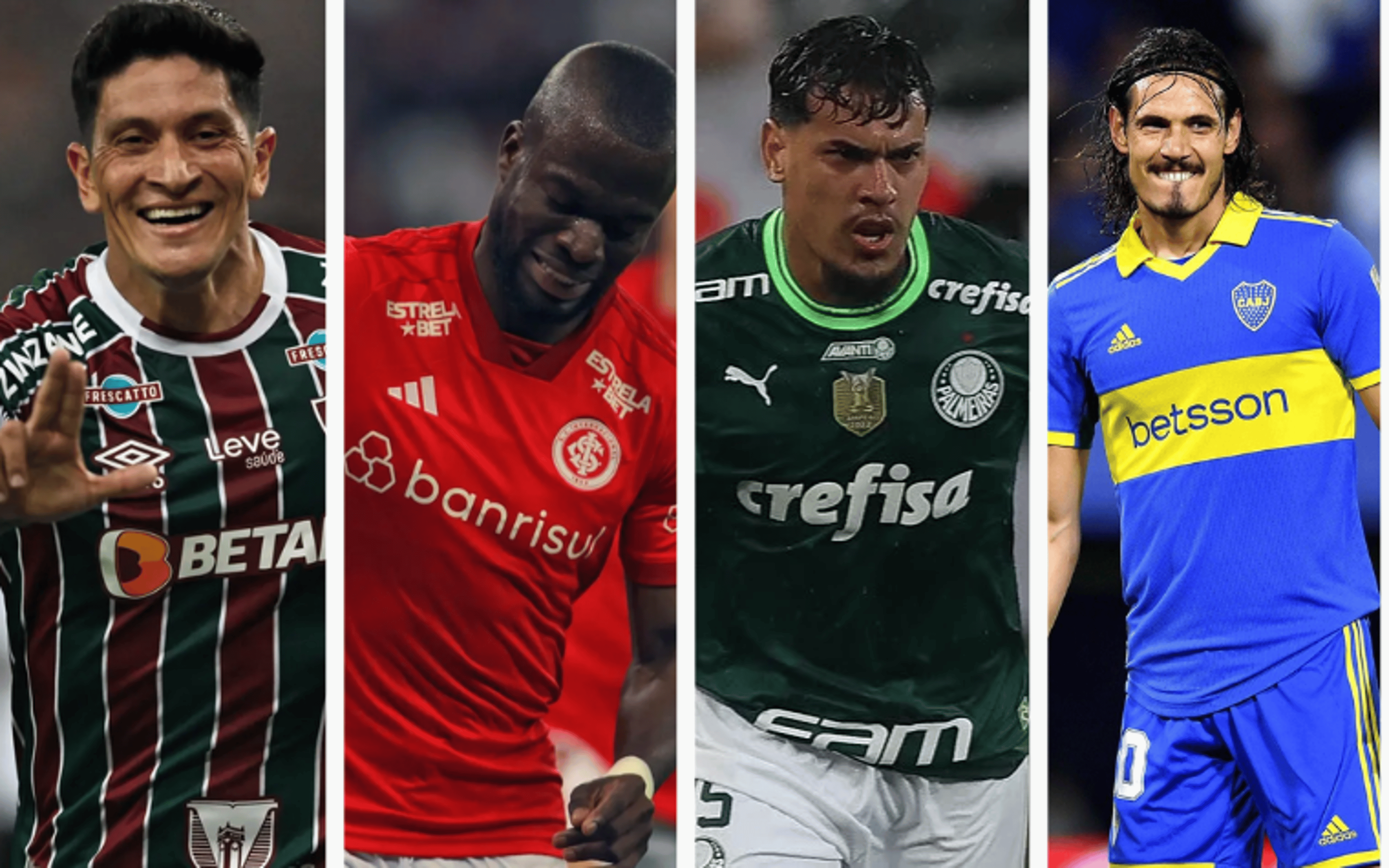 Semifinalistas da Libertadores buscam título para fazer história; veja o que está em jogo para cada um