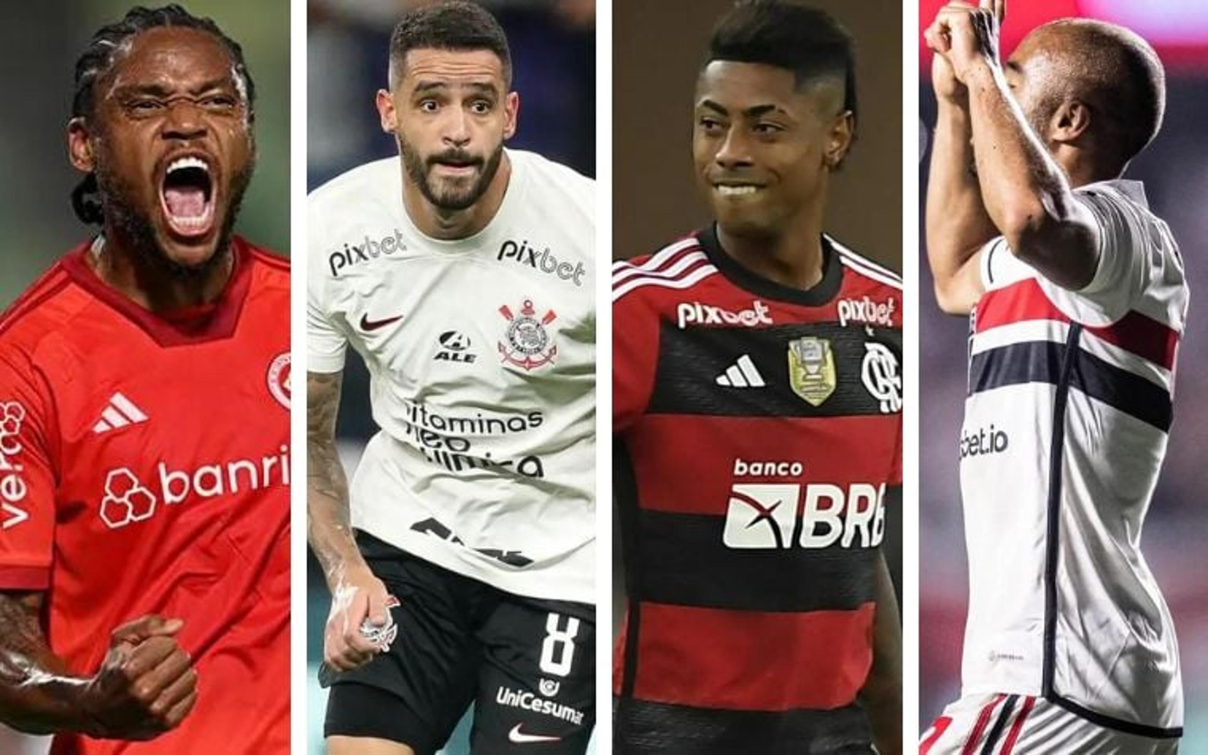 Bruno Henrique ficando livre: veja jogadores do futebol brasileiro com contrato só até dezembro