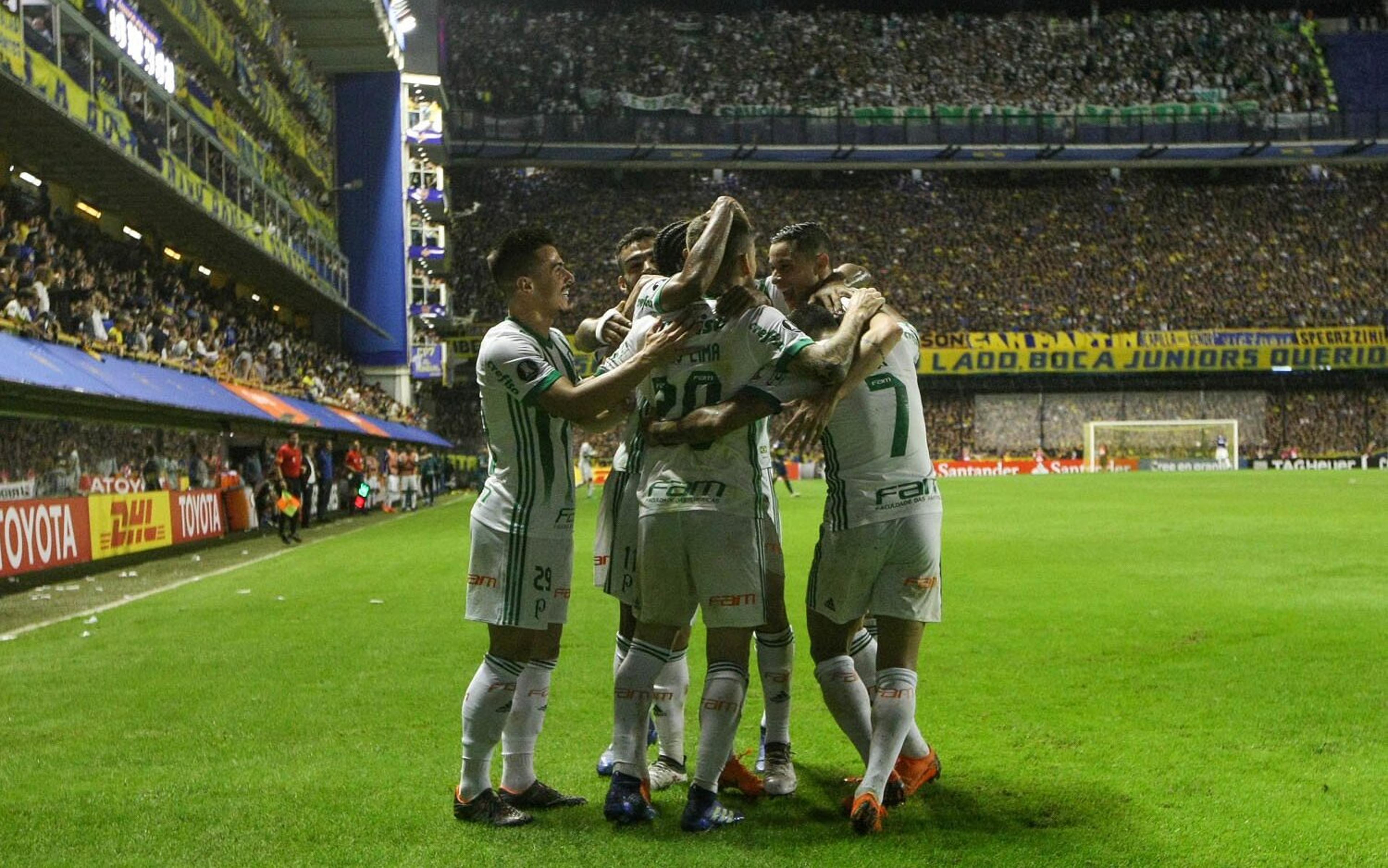 Palmeiras anuncia informações sobre ingressos para duelo diante do Boca na Argentina