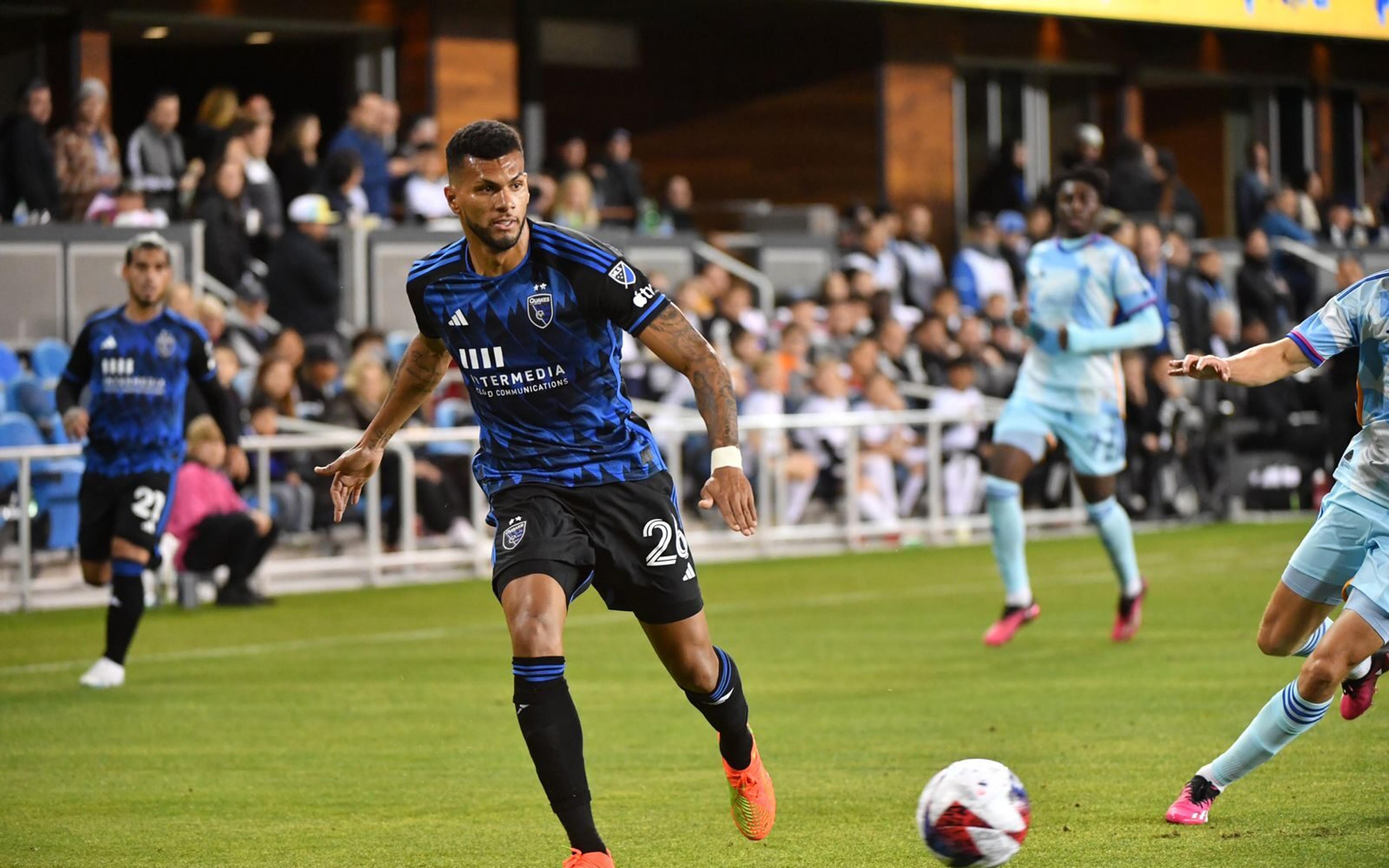 Titular absoluto, Rodrigues completa um ano de San Jose Earthquakes