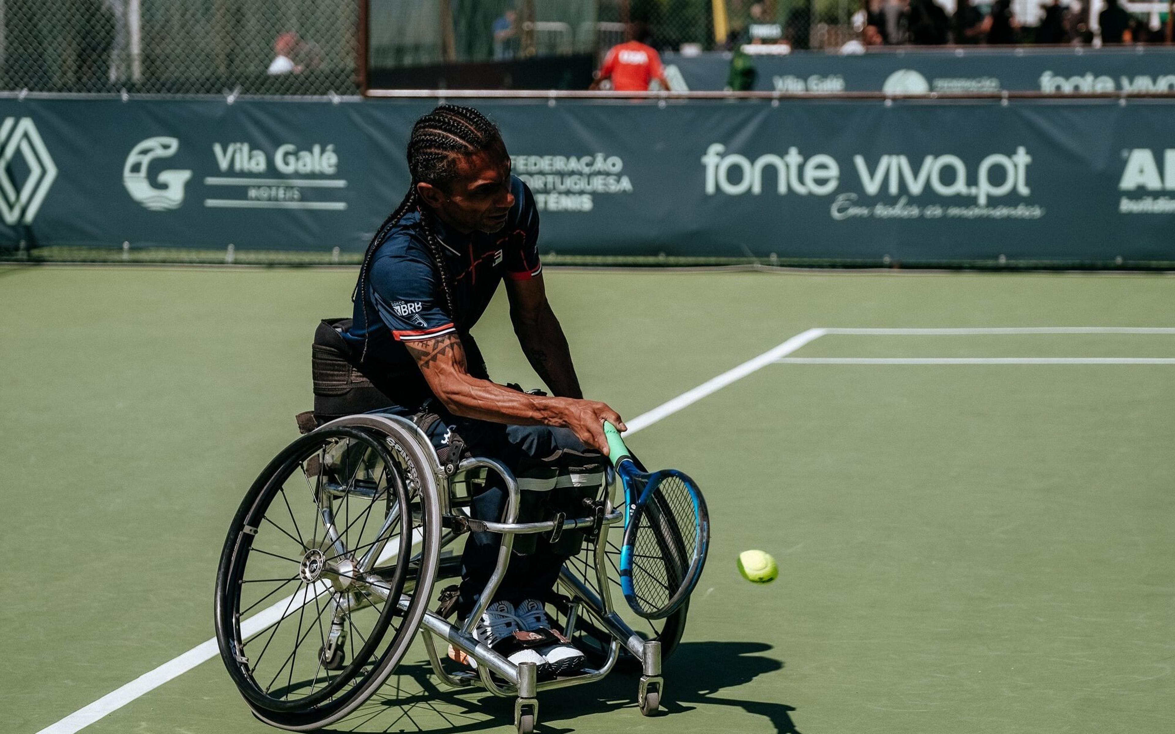 Ymanitu Silva se classifica para o Masters em Barcelona