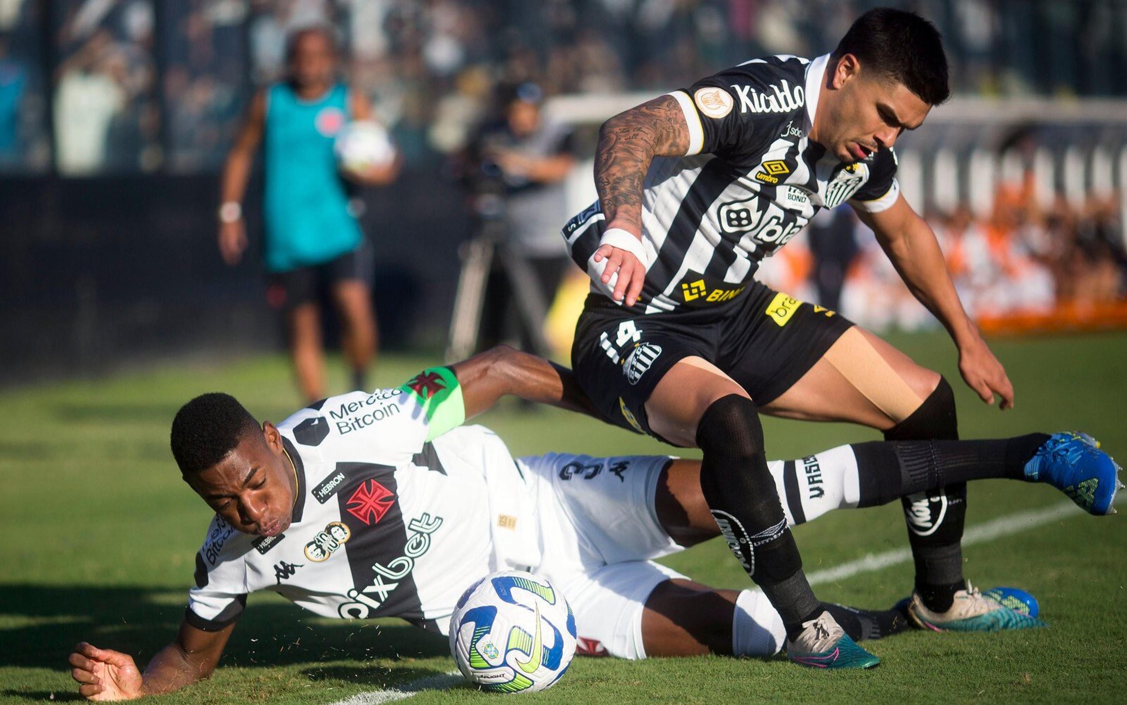 ‘Operação salva!’: Santos x Vasco carrega grande importância para os times no Brasileirão