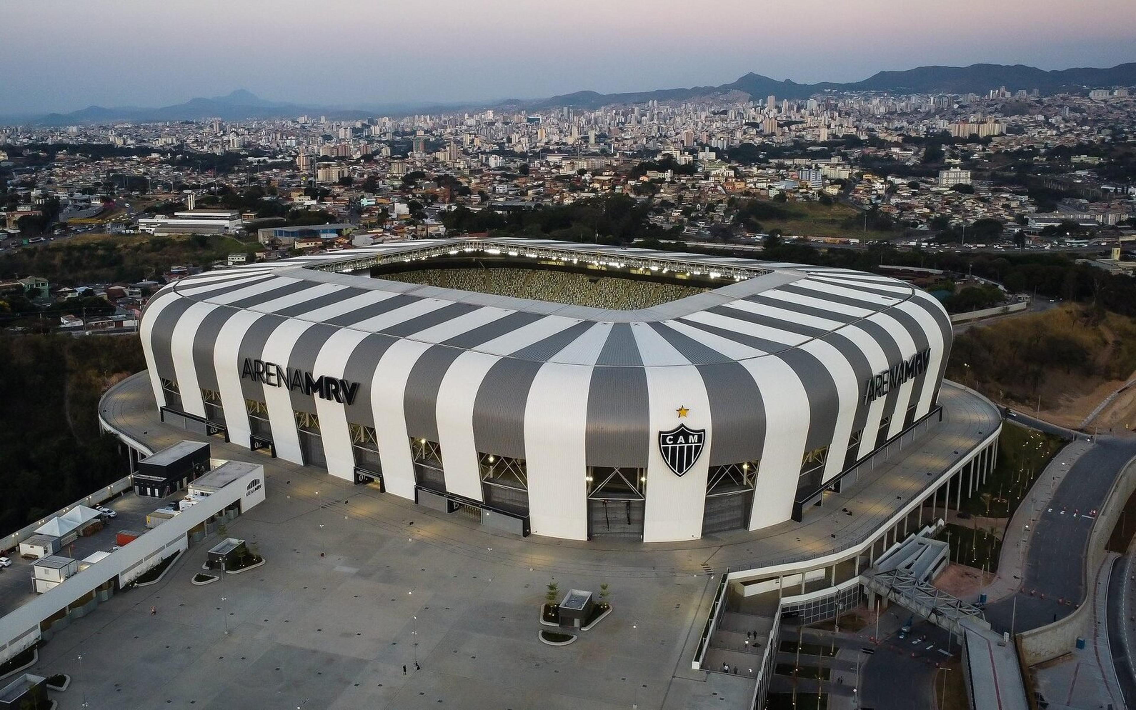 Atlético-MG consegue aumentar capacidade da Arena MRV para jogo contra Botafogo; entenda