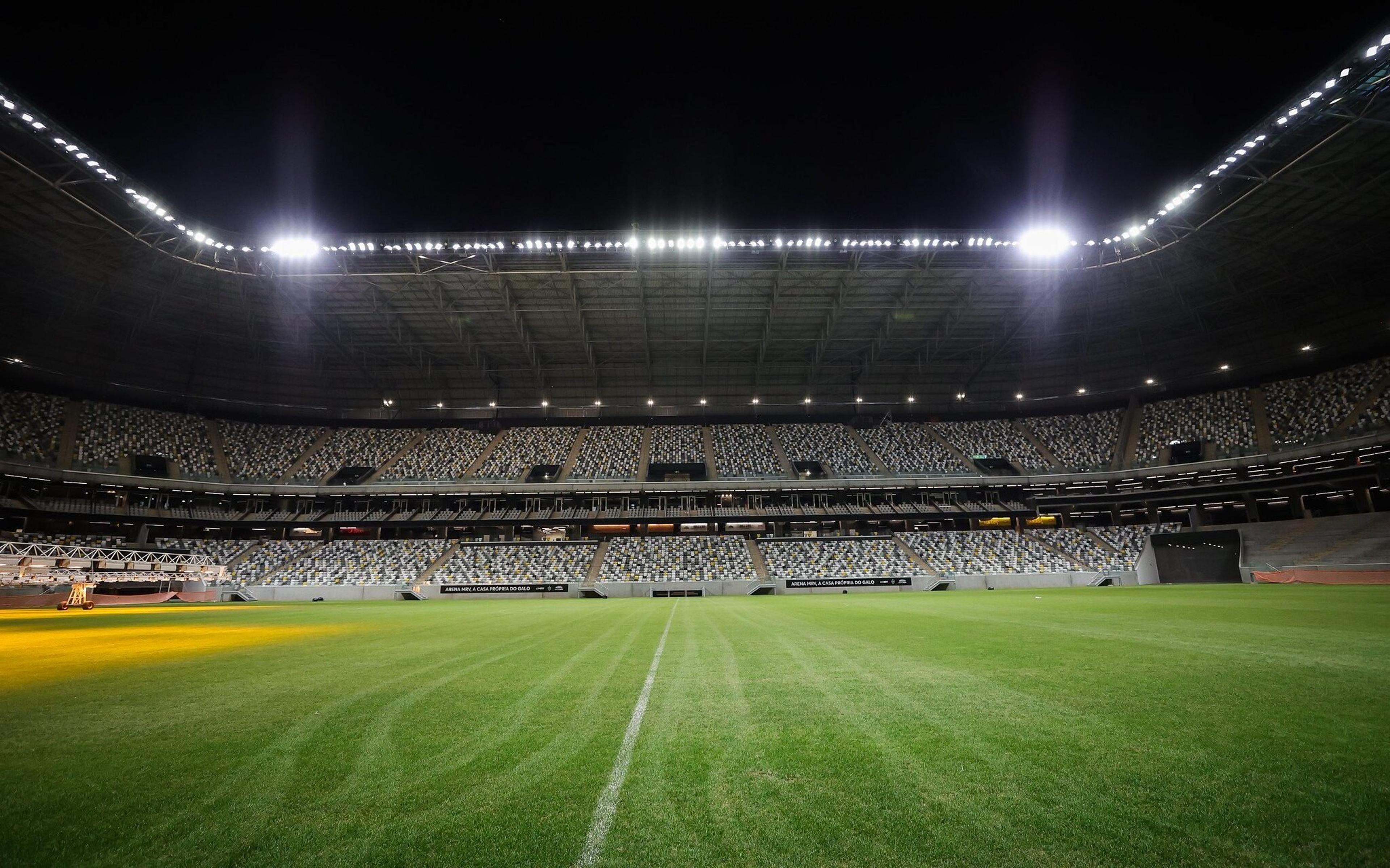 Arena MRV nega procura do Cruzeiro para jogar no estádio do Atlético-MG