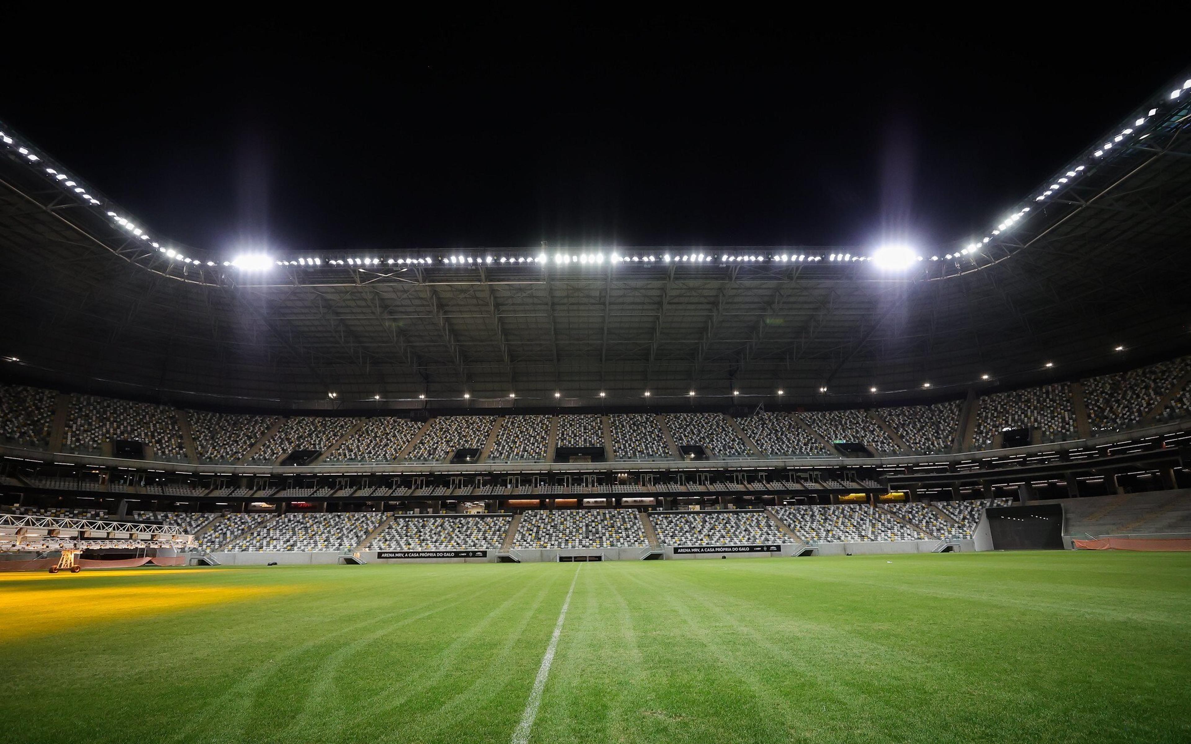 Após Botafogo cobrar explicações, Atlético-MG justifica carga reduzida de ingressos aos visitantes