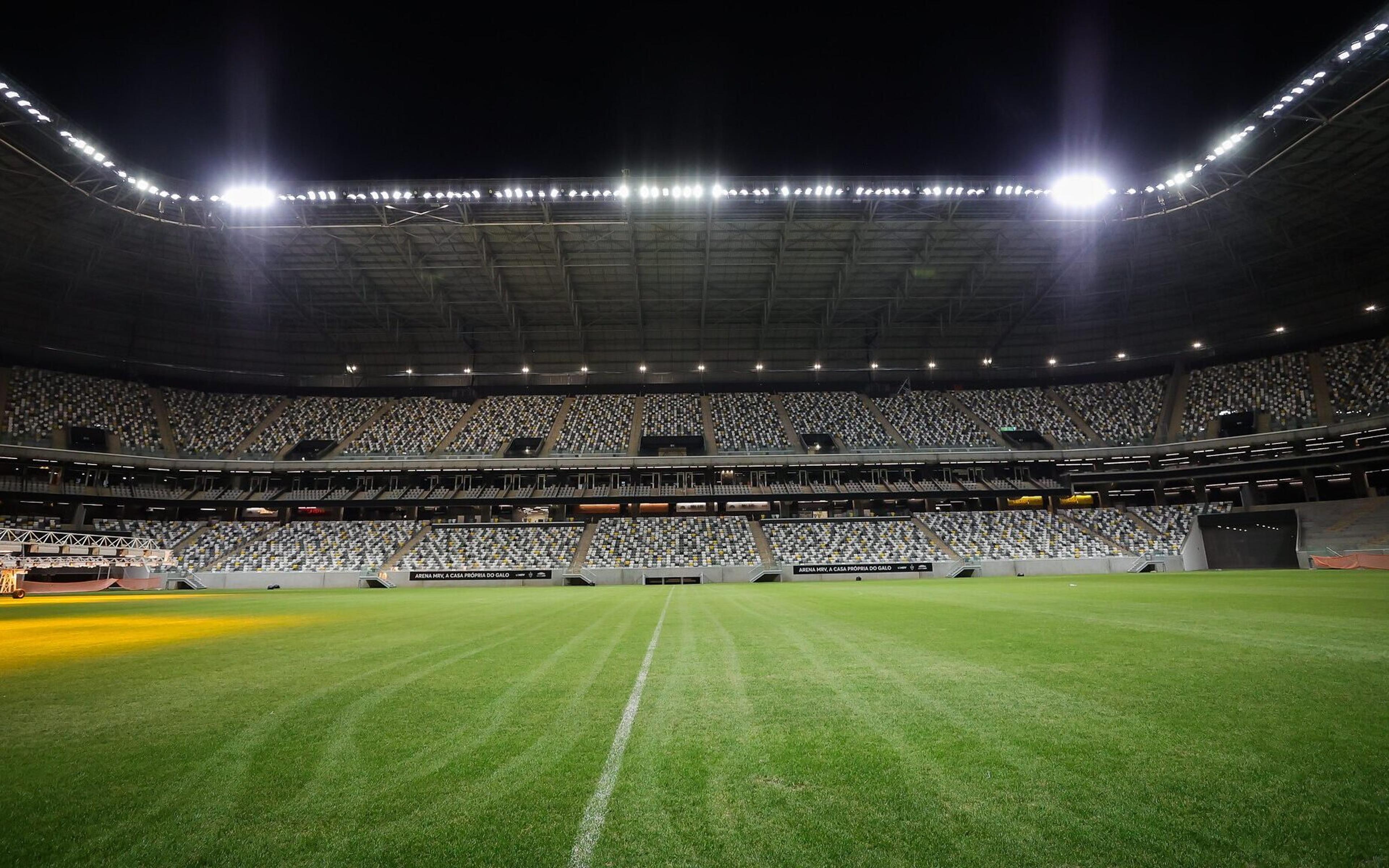 Atlético-MG aumenta número de ingressos para torcida do Botafogo no jogo do fim de semana