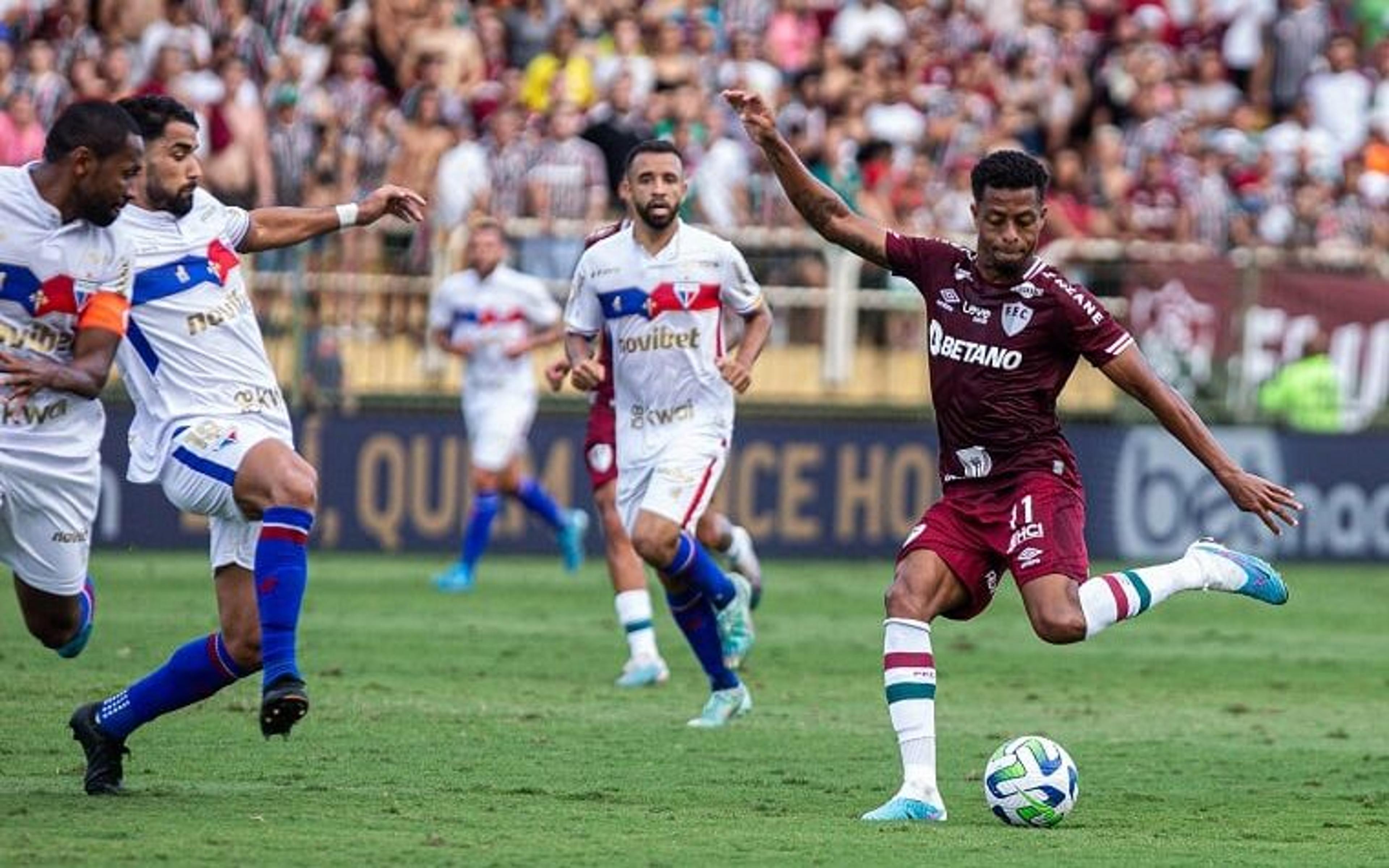 VÍDEO: melhores momentos da vitória do Fluminense sobre o Fortaleza pelo Brasileirão