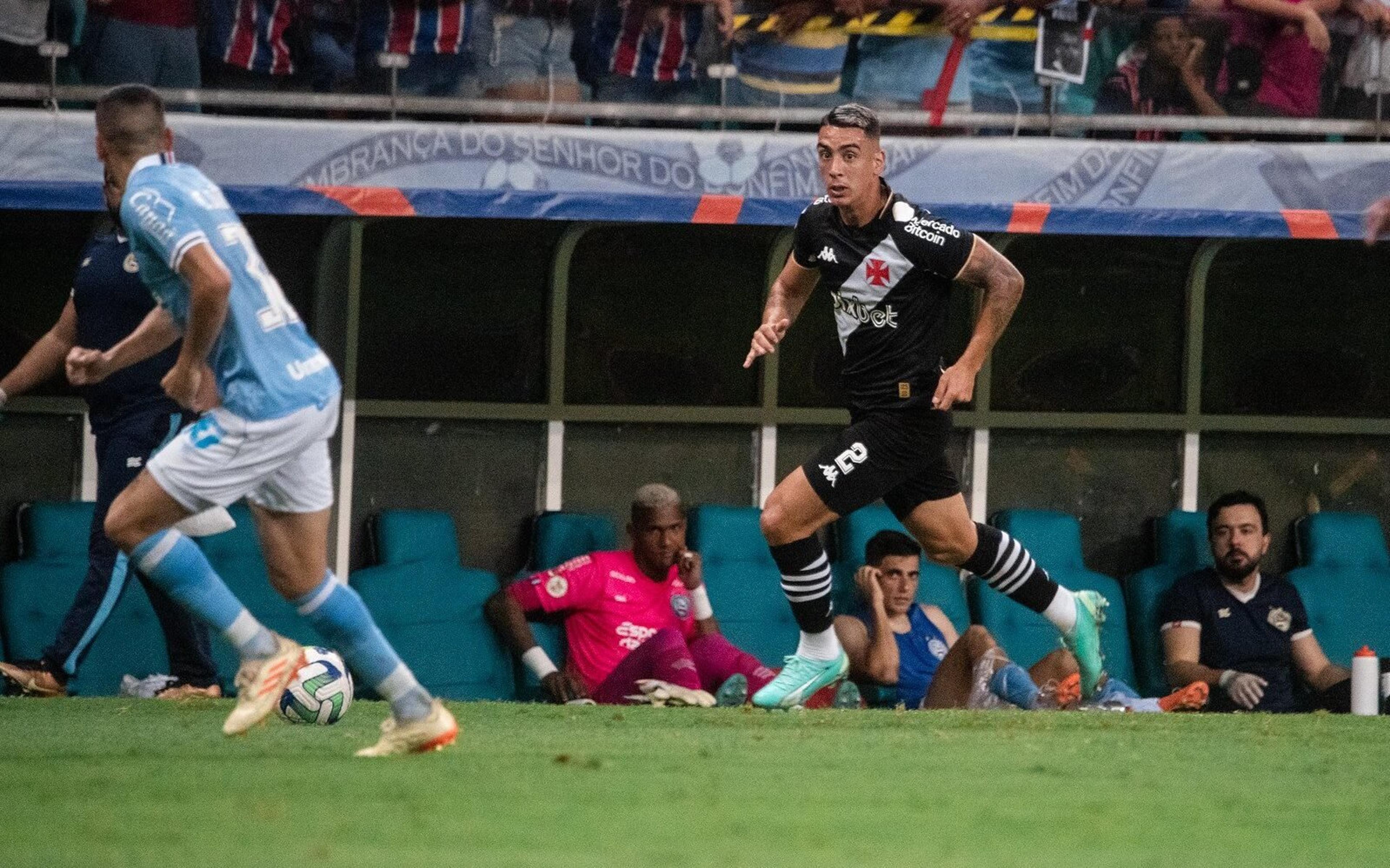 Puma Rodríguez, do Vasco, é convocado pela seleção do Uruguai