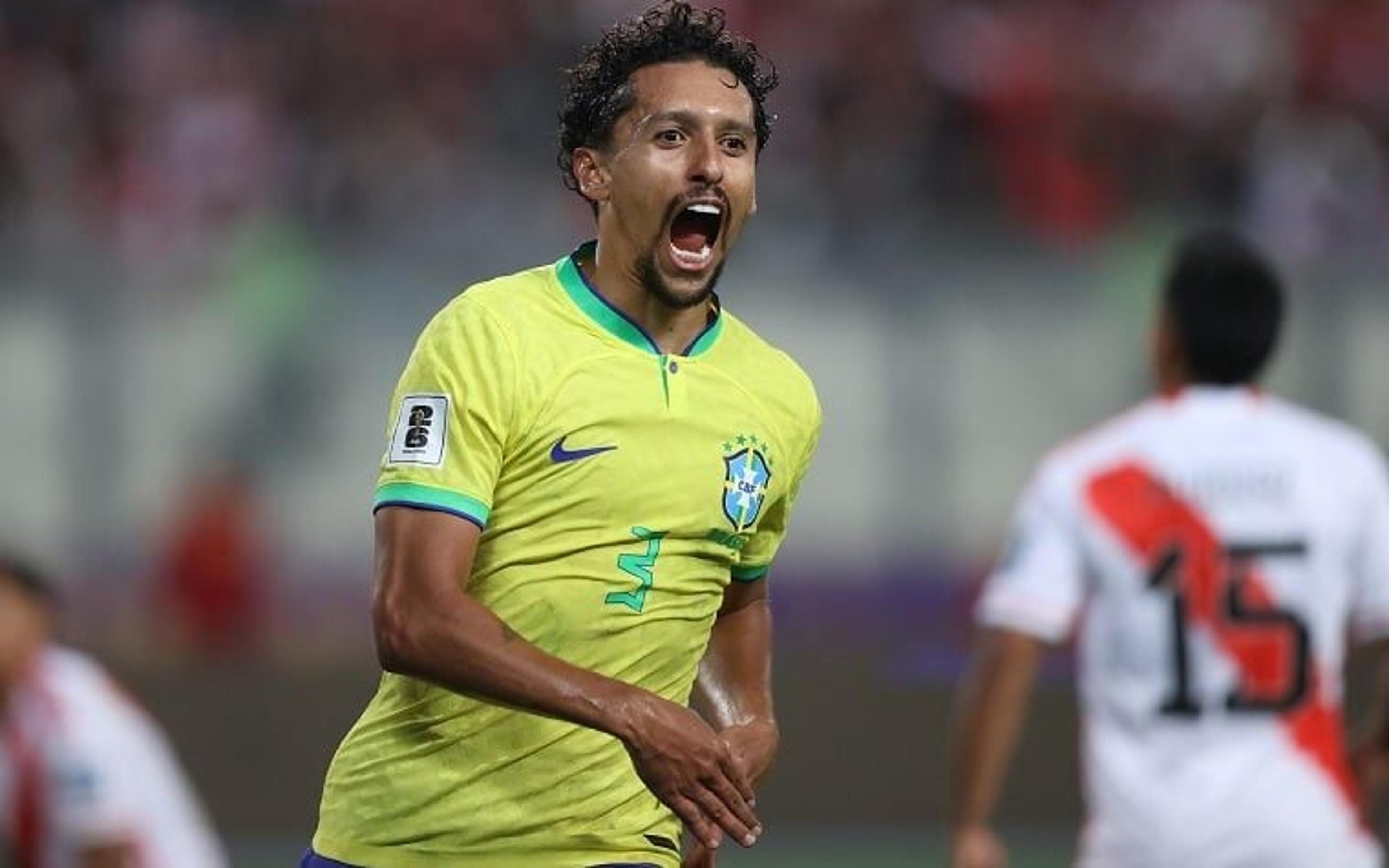 Marquinhos iguala recorde de Ricardo Gomes na Seleção Brasileira