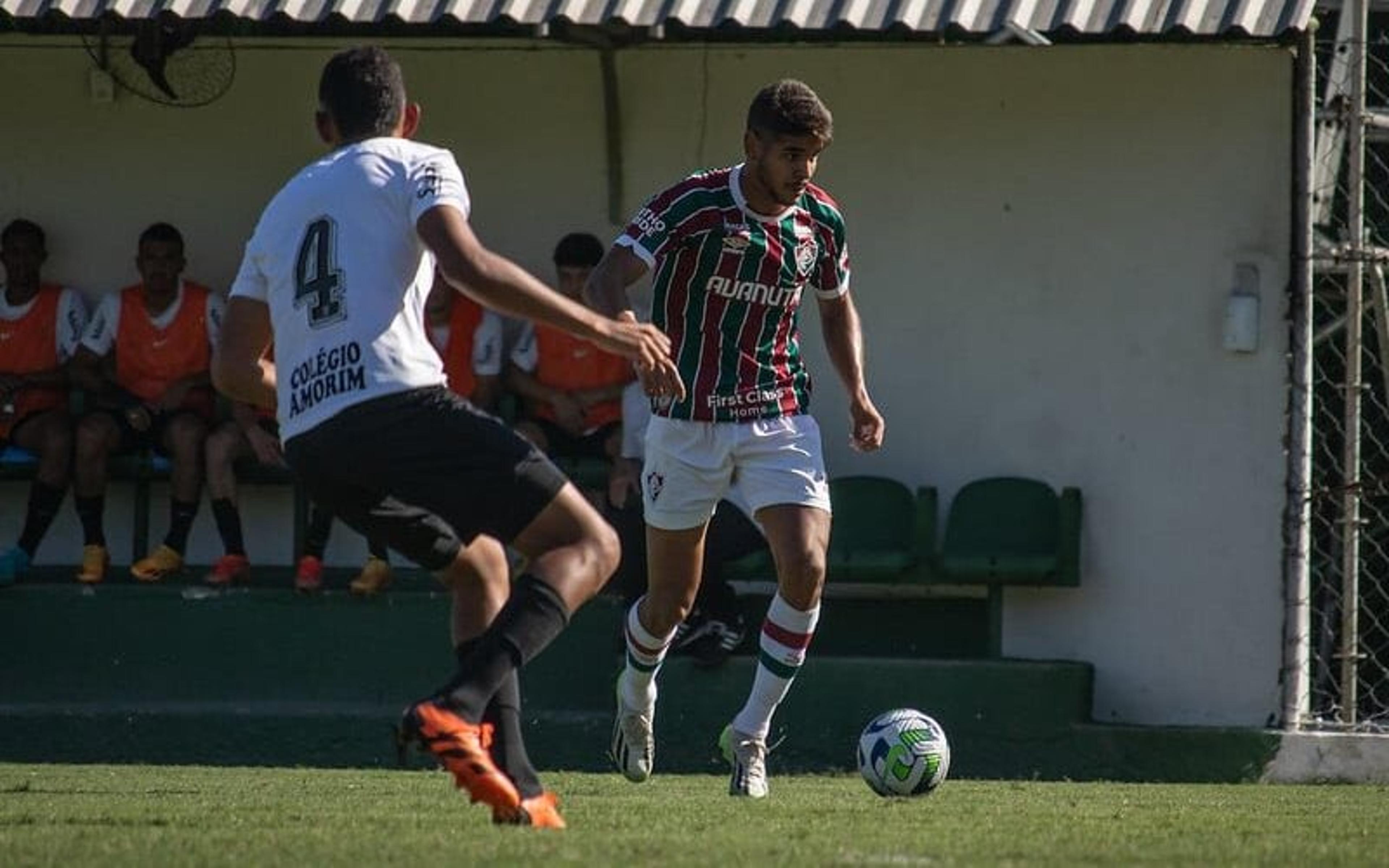 Corinthians x Fluminense: onde assistir ao vivo e horário do jogo das quartas da Copa do Brasil Sub-20