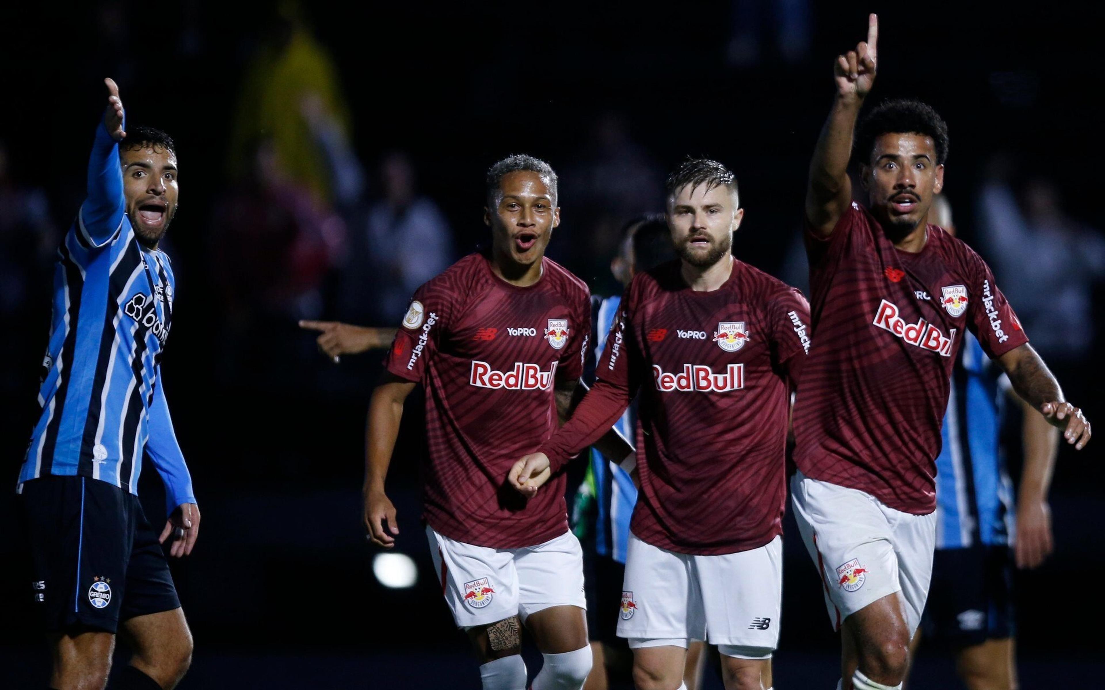 Por que o Red Bull Bragantino usou a camisa de treino contra o Grêmio?