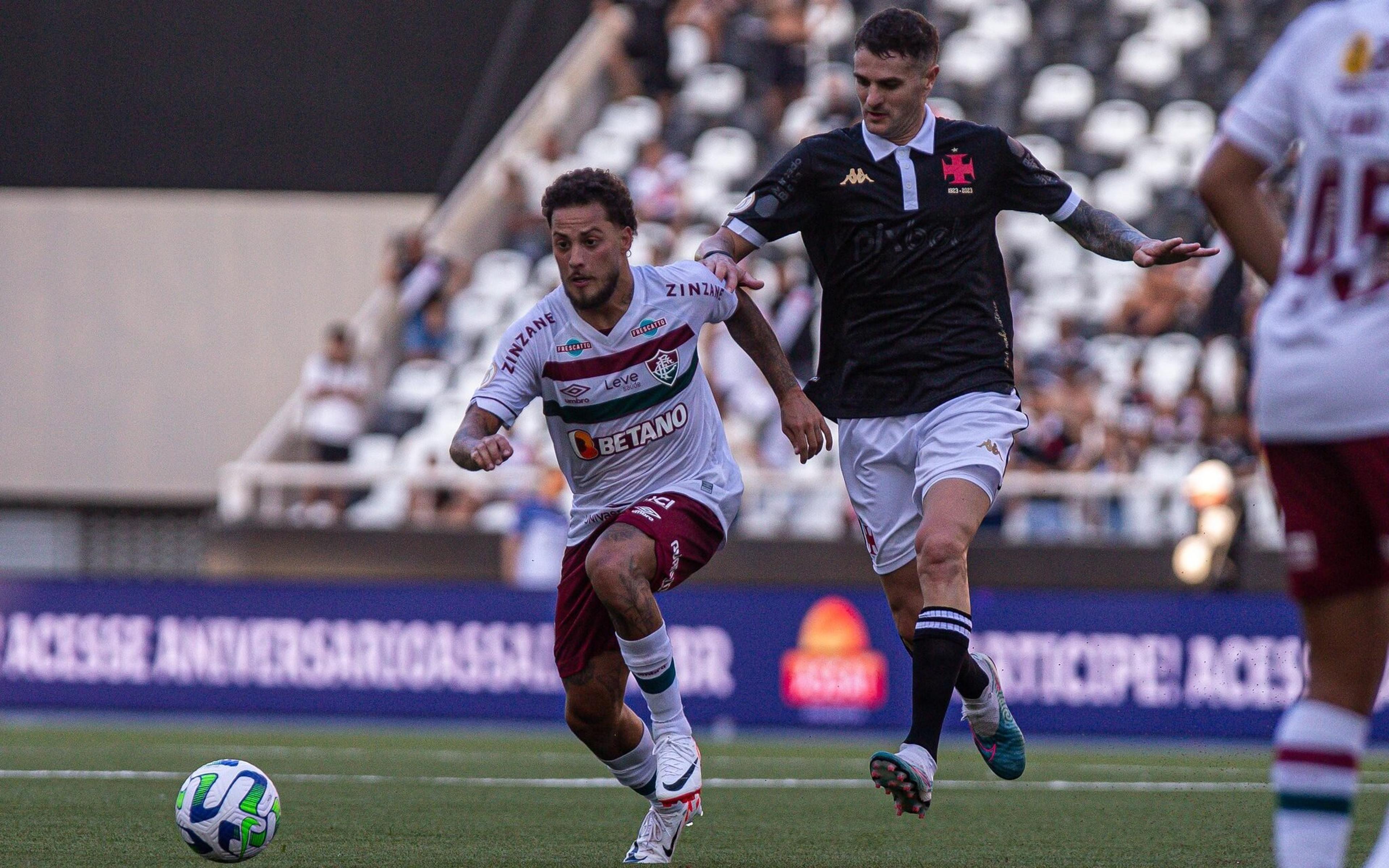 Vasco volta a vencer o Fluminense após quatro anos