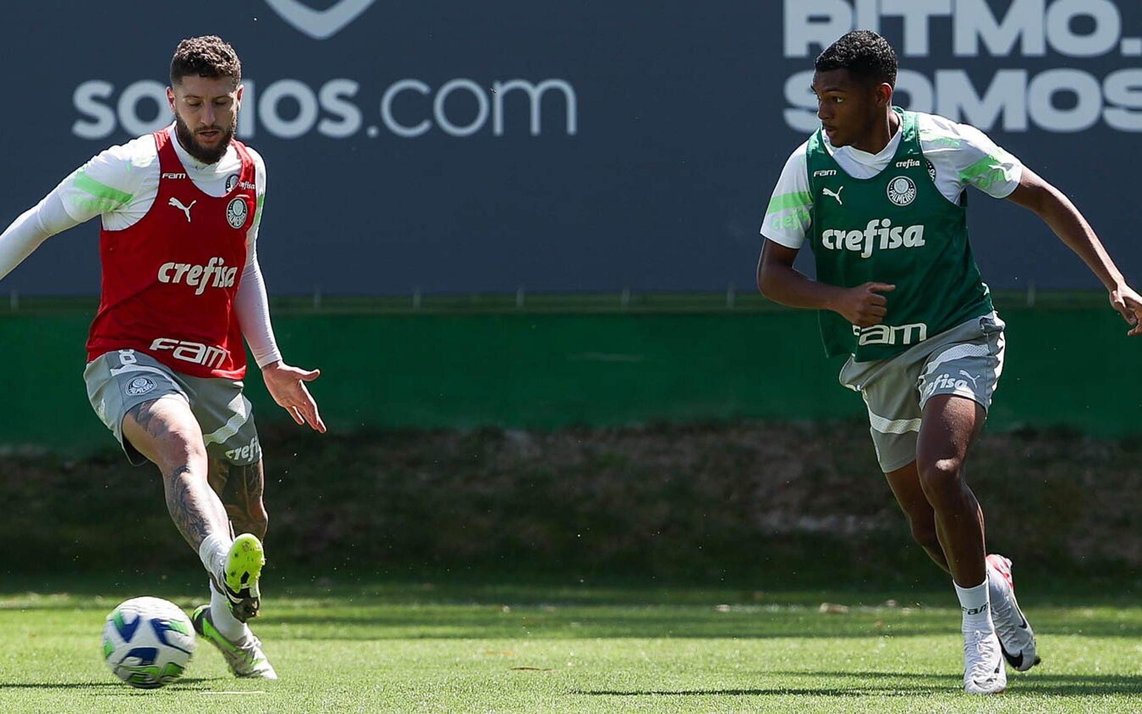 Com retorno de Luís Guilherme, Palmeiras trabalha para pegar o Grêmio