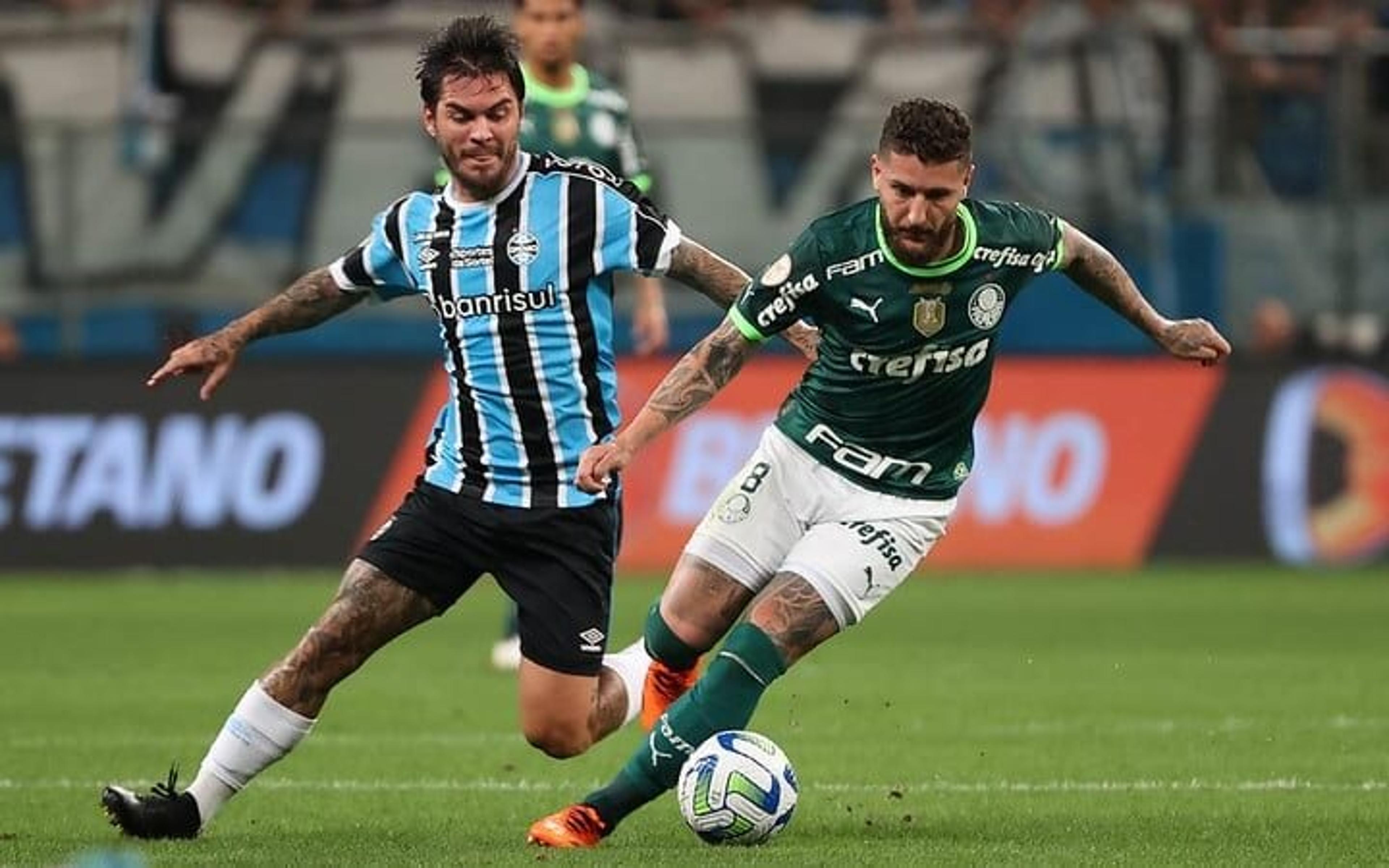 ATUAÇÕES: Ataque do Palmeiras vai mal e não funciona em derrota para o Grêmio pelo Brasileirão