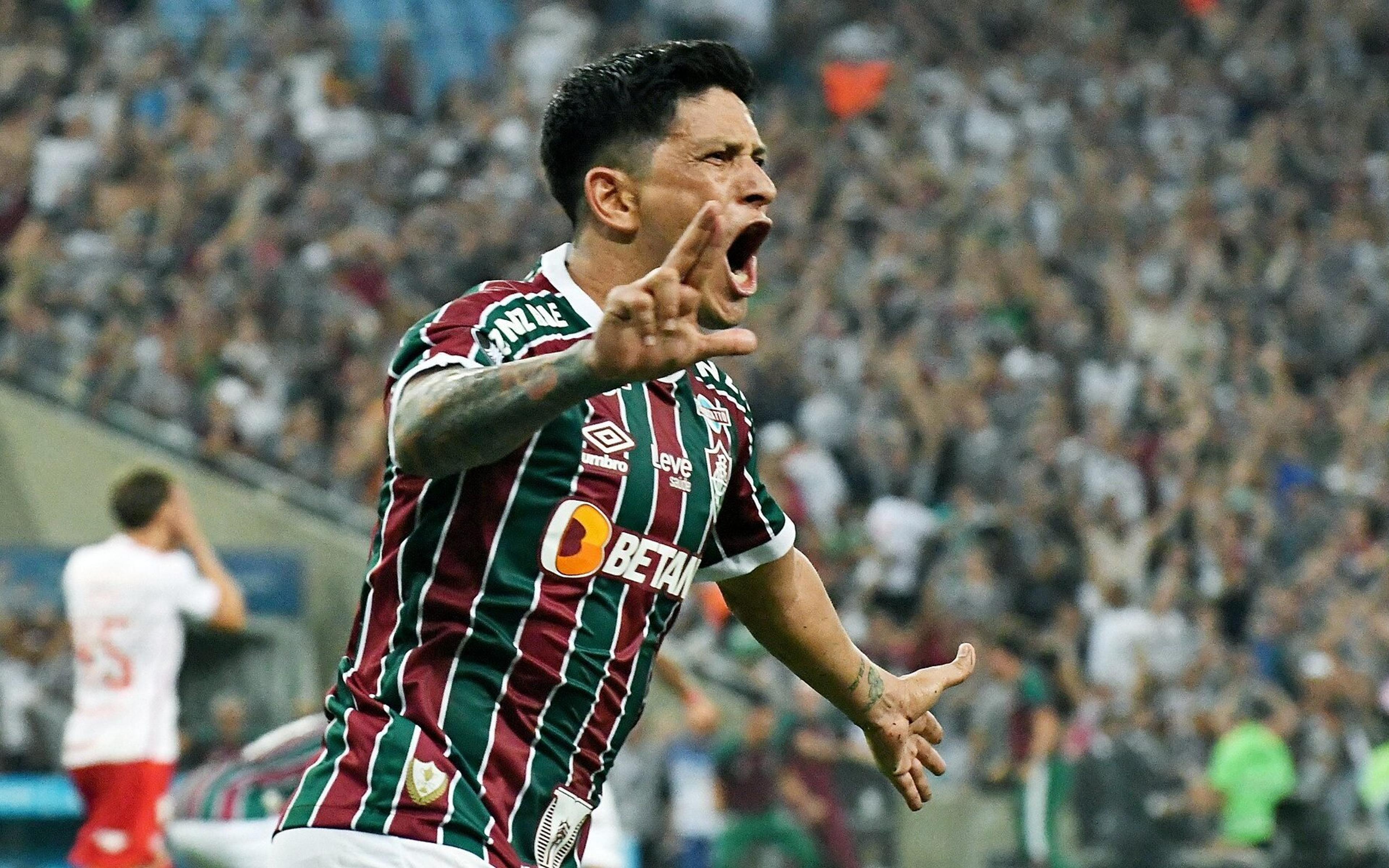 Com média de um gol por jogo, Cano ameaça recorde de Fred pelo Fluminense na Libertadores