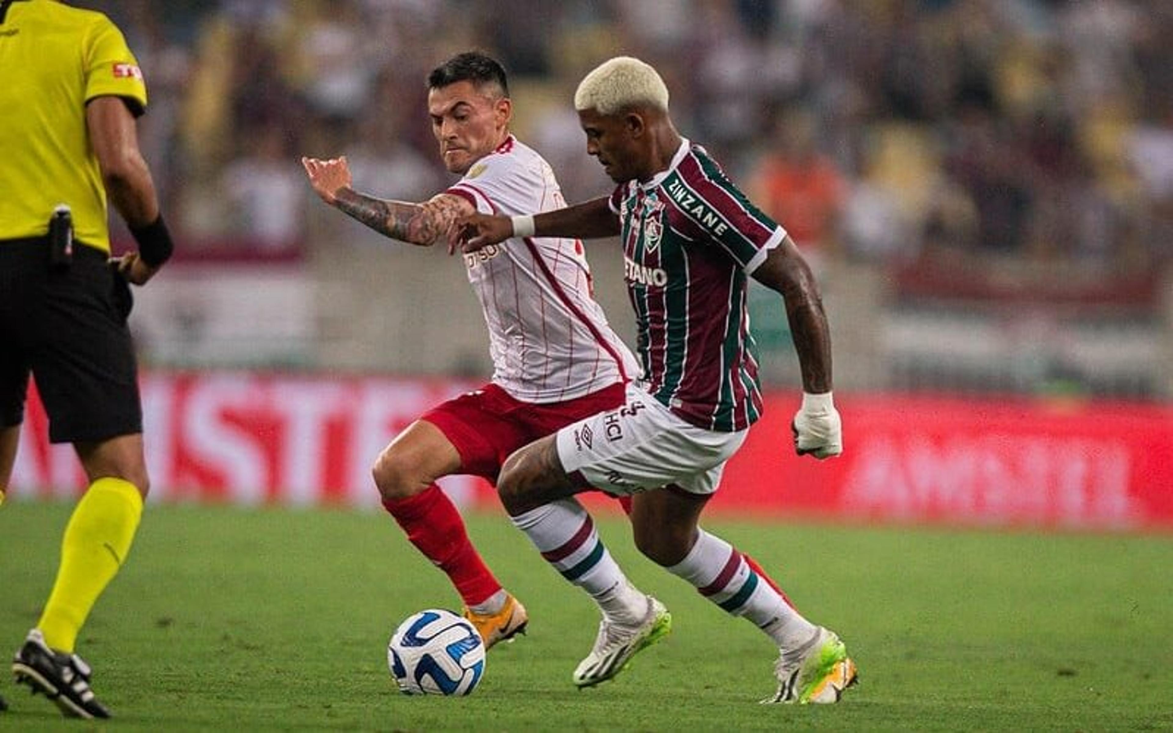 VÍDEO: veja os melhores momentos do empate entre Fluminense e Internacional pela Libertadores