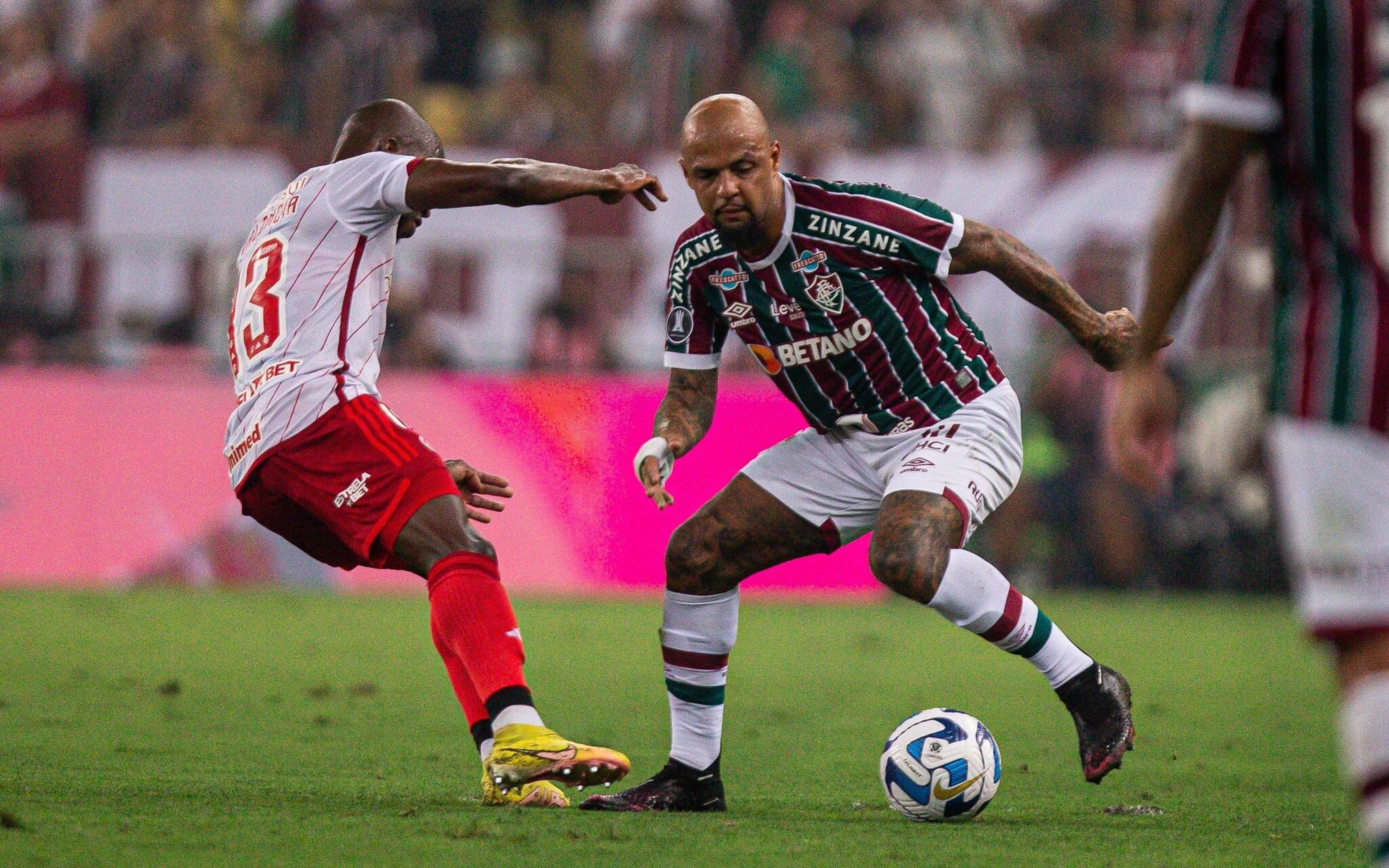 VÍDEO: Felipe Melo sonha com título da Libertadores com o Fluminense, mas prega respeito ao Internacional