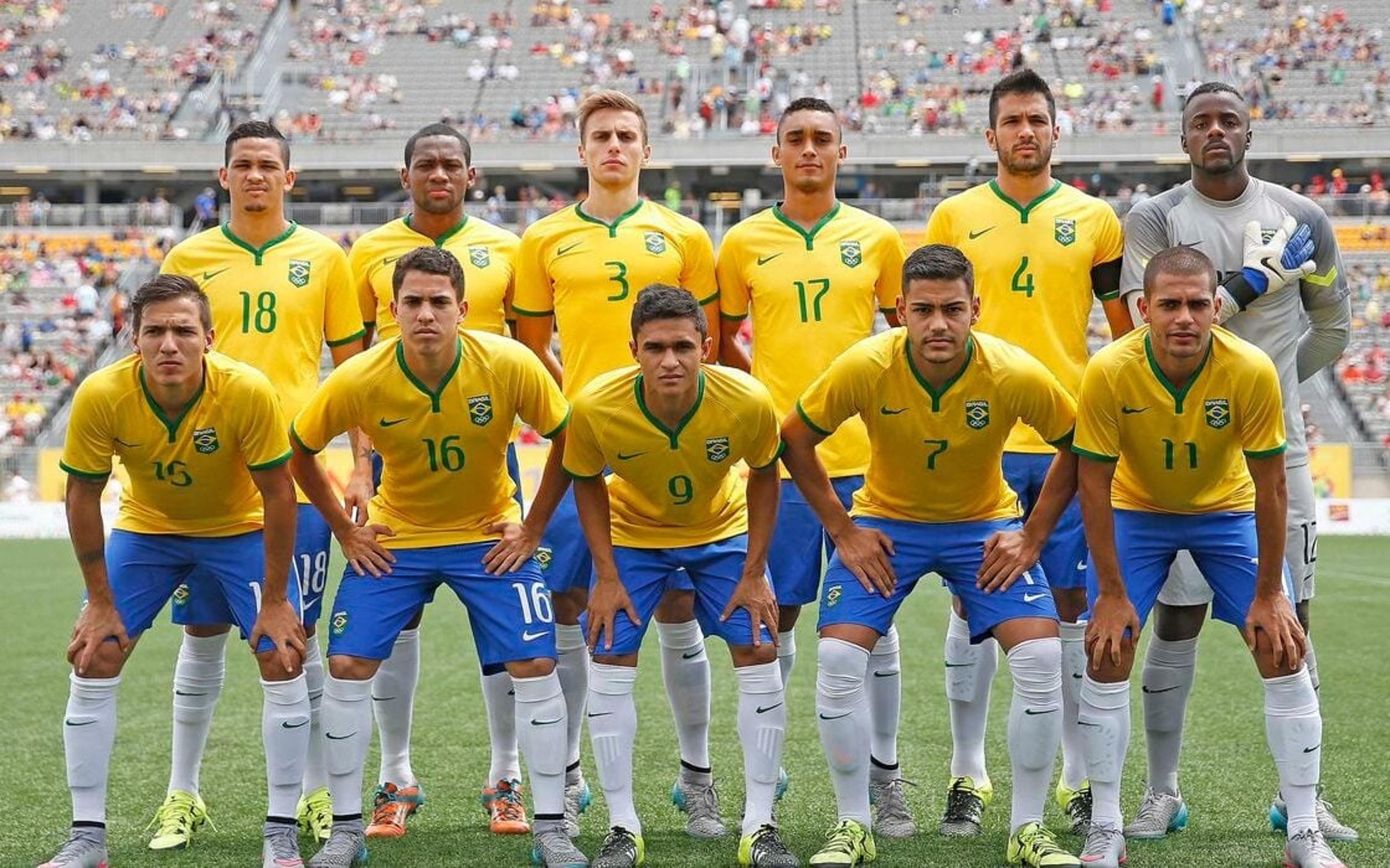 Quantos ouros o Brasil tem no futebol do Pan?