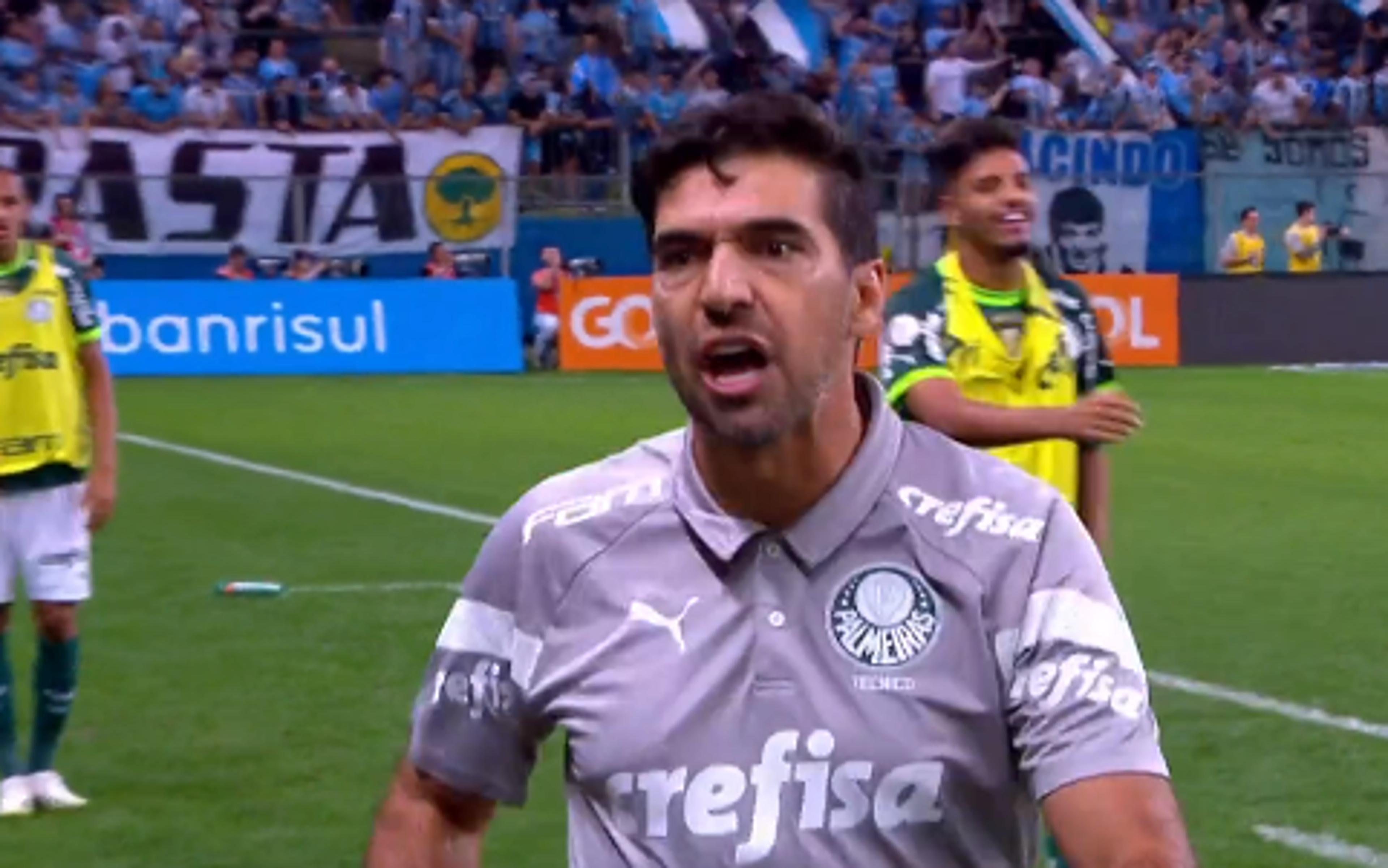 Jornalista define postura de Abel Ferreira como ‘lamentável’ e detona: ‘Atitude irresponsável’