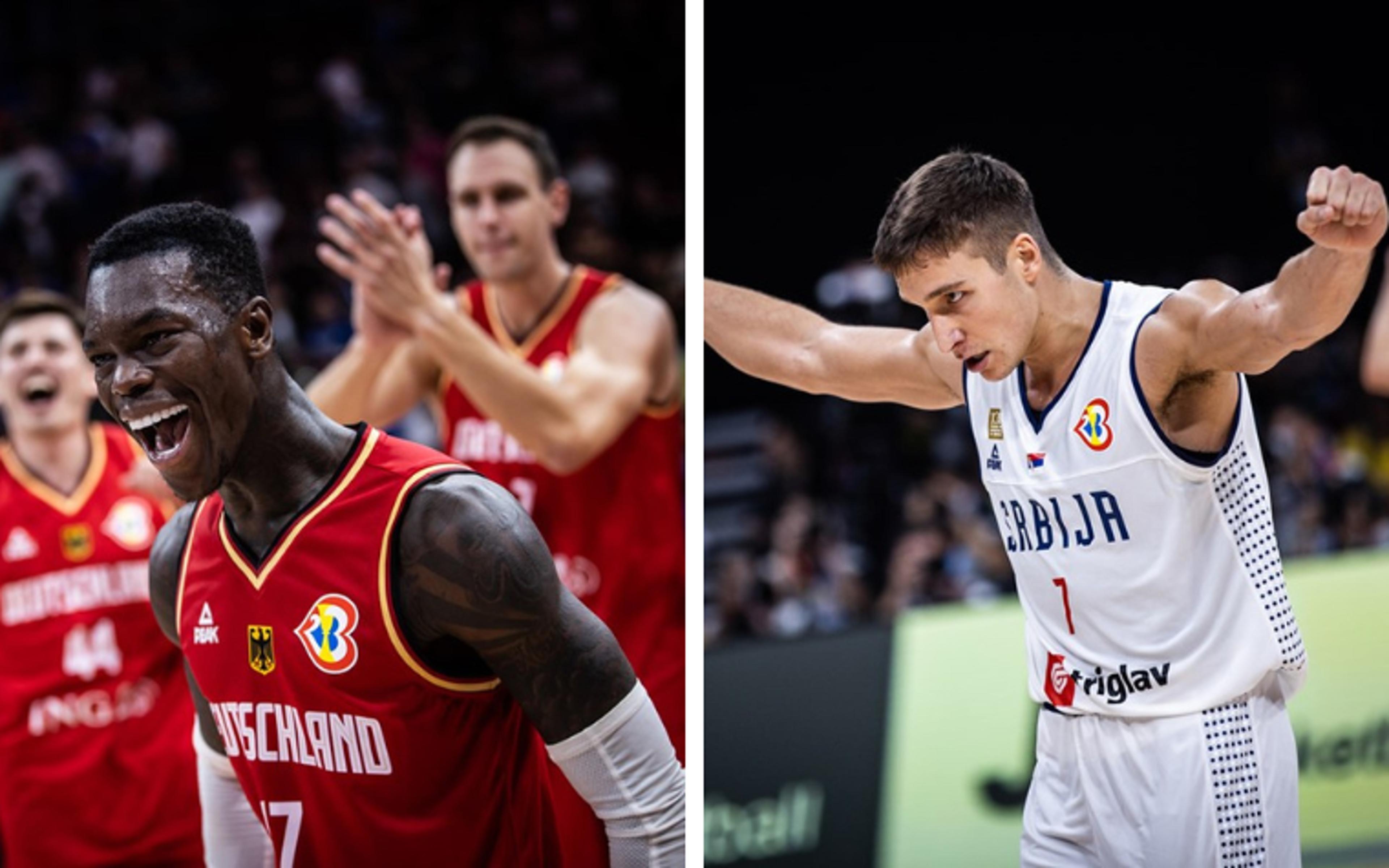 Onde assistir e horário de Alemanha x Sérvia na final da Copa do Mundo de Basquete