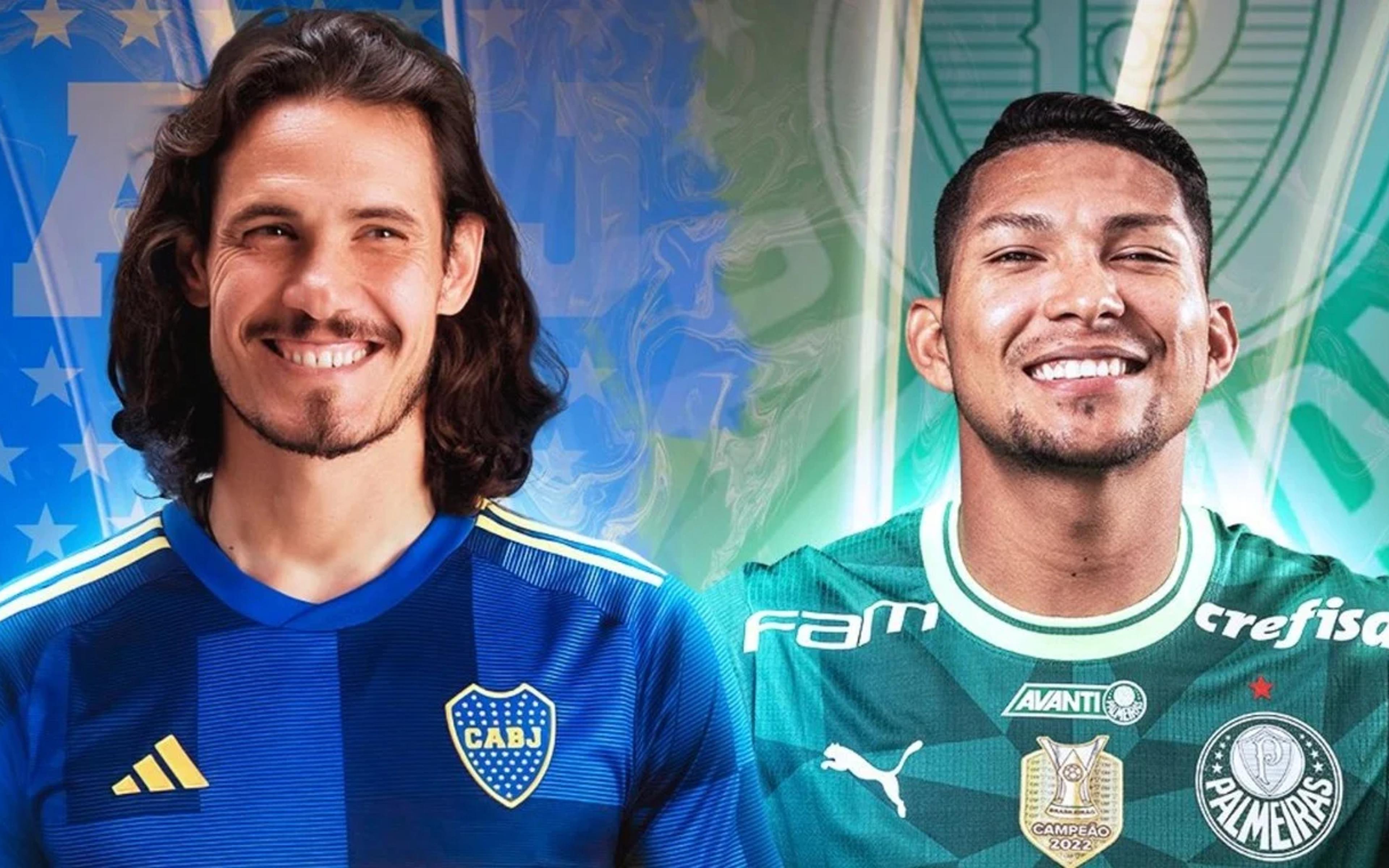 Palmeiras tem elenco duas vezes mais caro que o do Boca Juniors; veja comparação