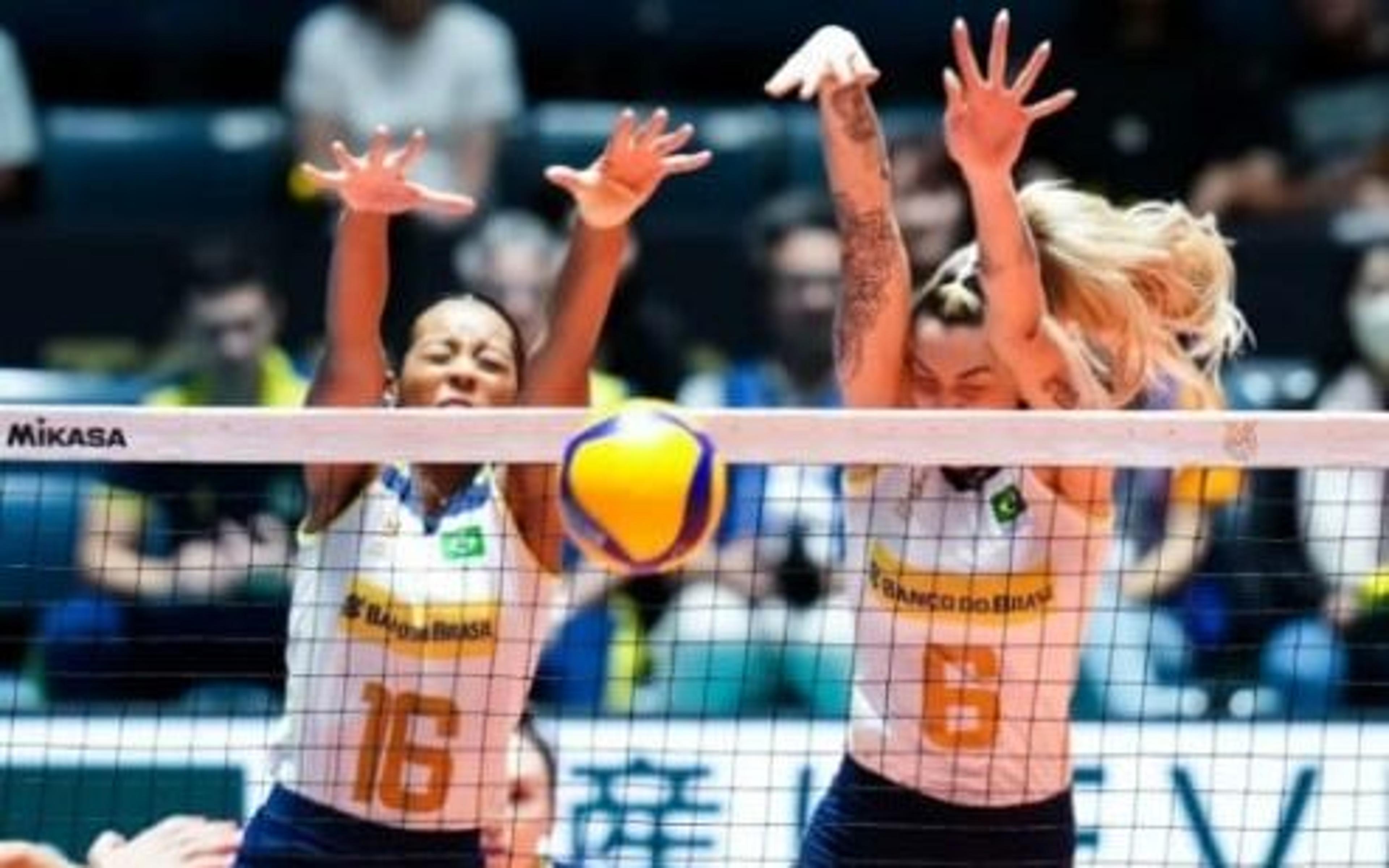 Brasil consegue virada heroica contra a Bulgária no Pré-Olímpico de vôlei; Gabi e Thaísa são destaques