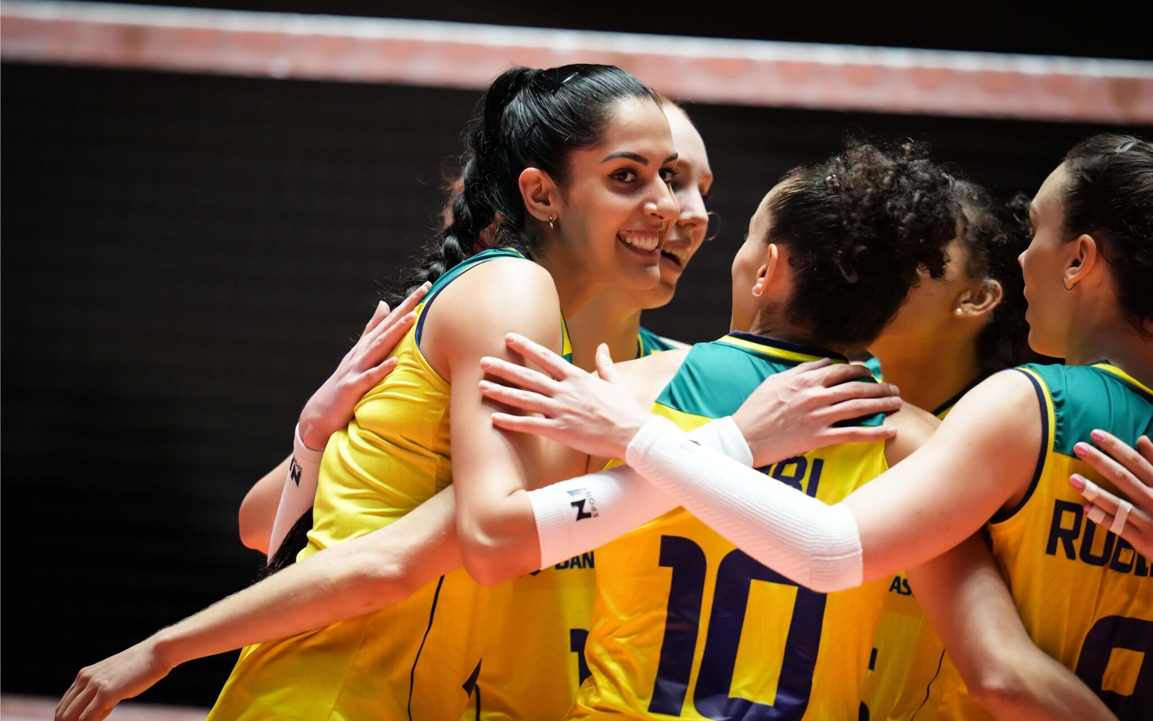 Brasil x Turquia no Pré-Olímpico de Vôlei Feminino: veja horário e onde assistir