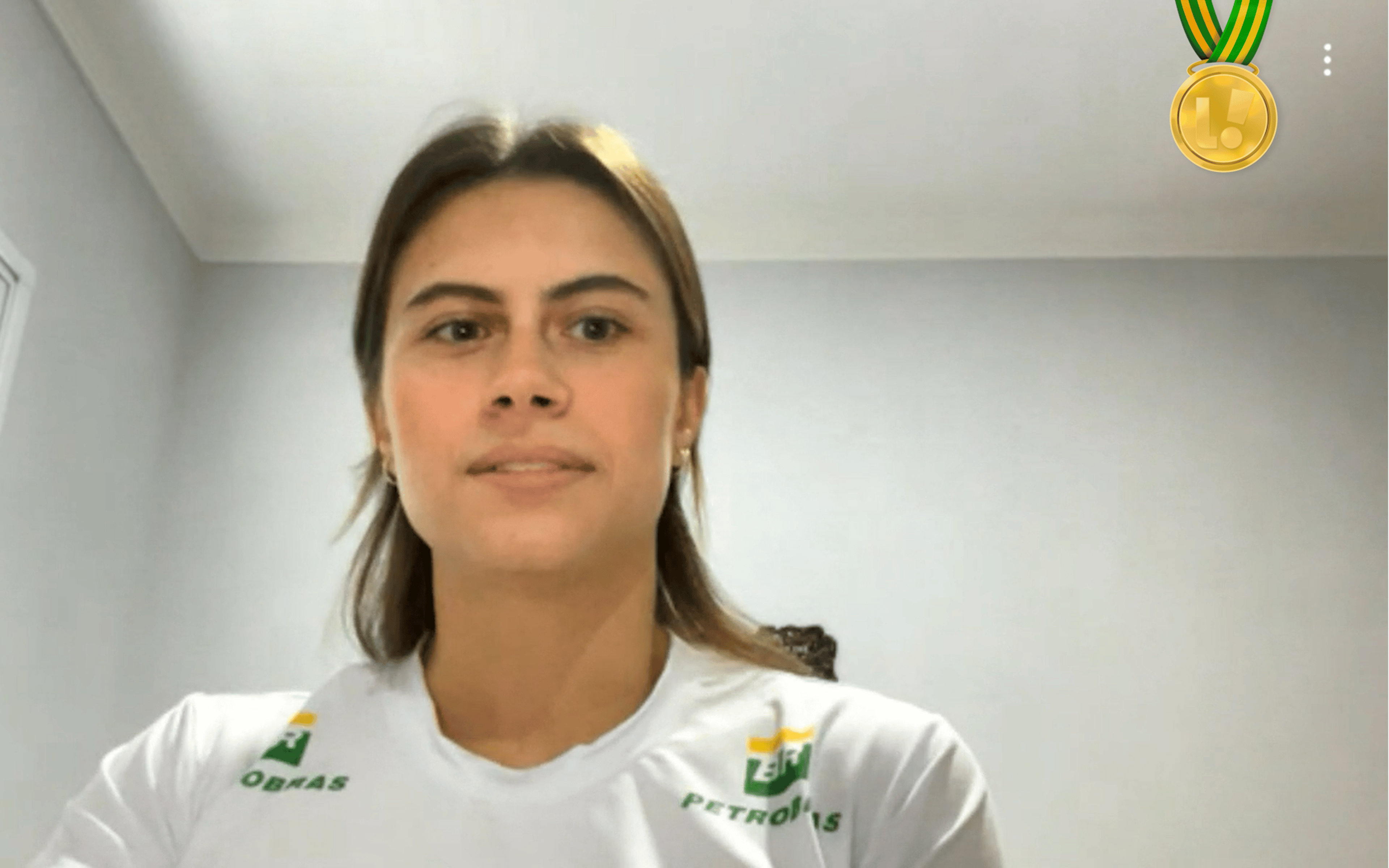 Bruna Takahashi relembra início no tênis de mesa: ‘Aprendi a ser independente desde muito nova’