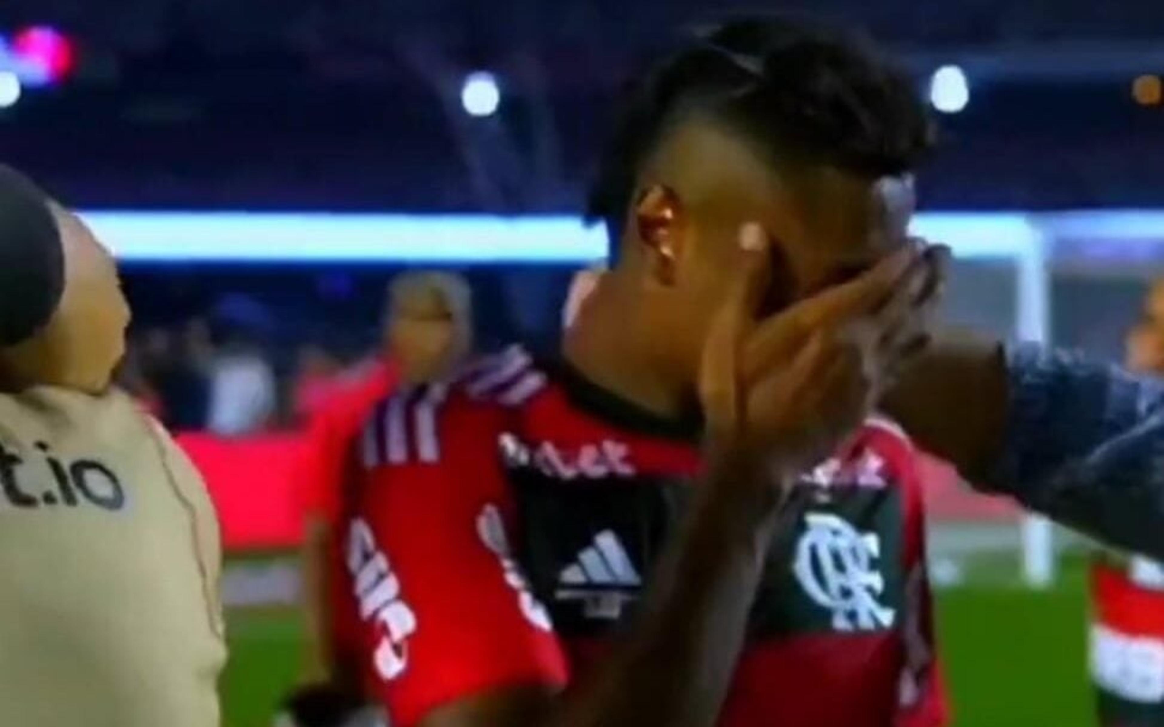 Ator cutuca Bruno Henrique após vice do Flamengo: ‘Chora não’