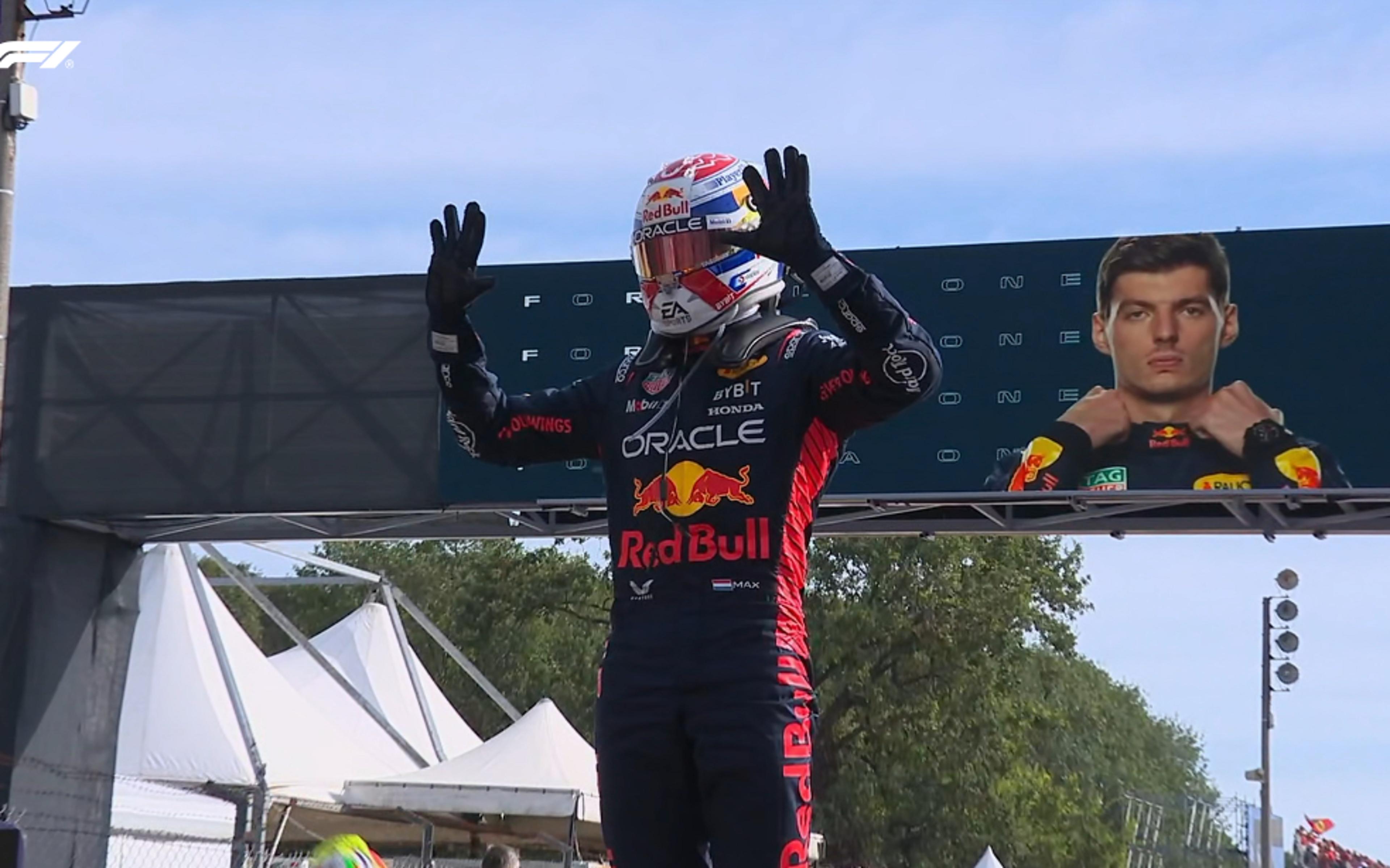 Fórmula 1: Sainz tenta, mas Verstappen quebra recorde de 10 vitórias seguidas em Monza