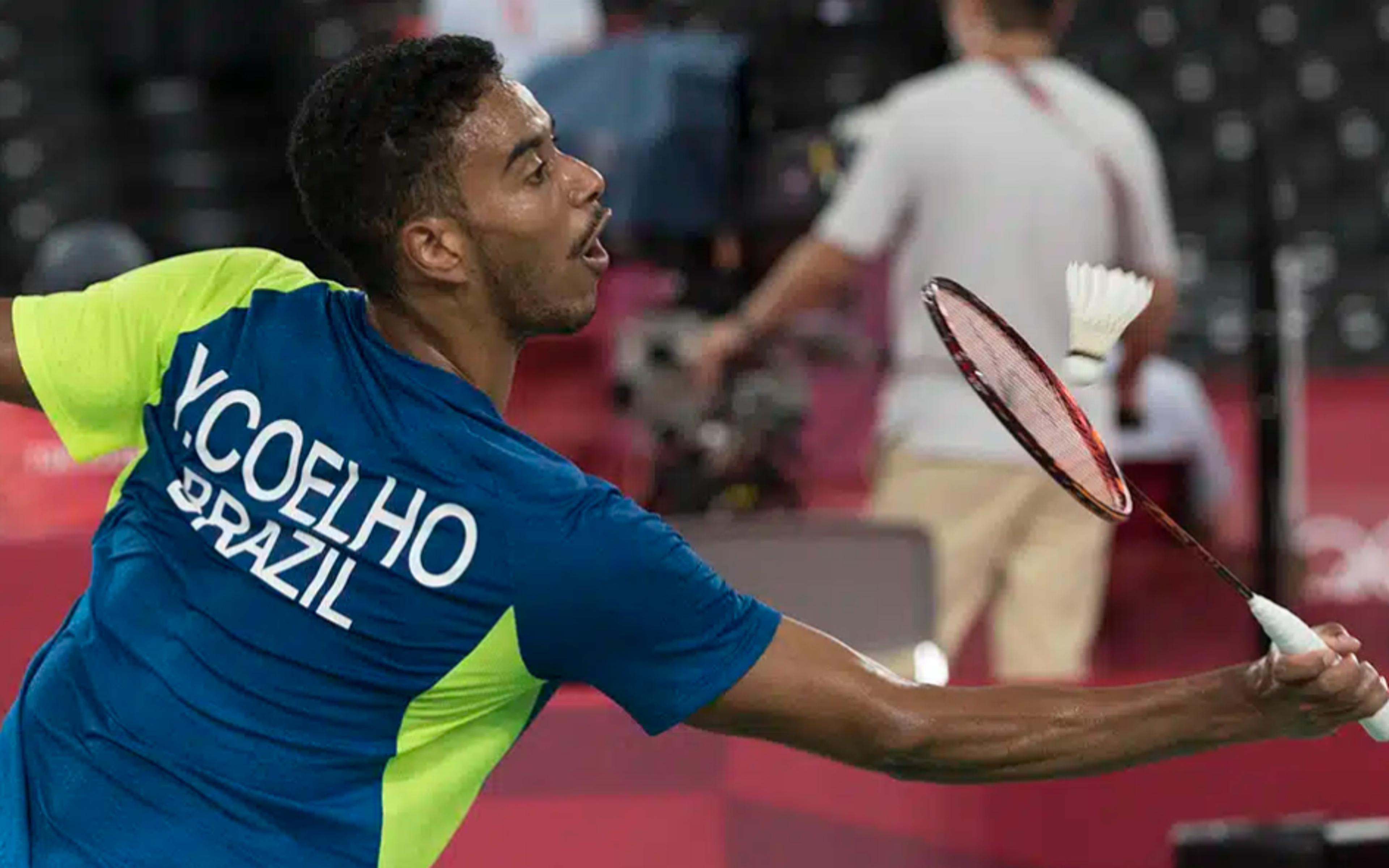 Ygor Coelho conquista o Mundial de Badminton da Guatemala