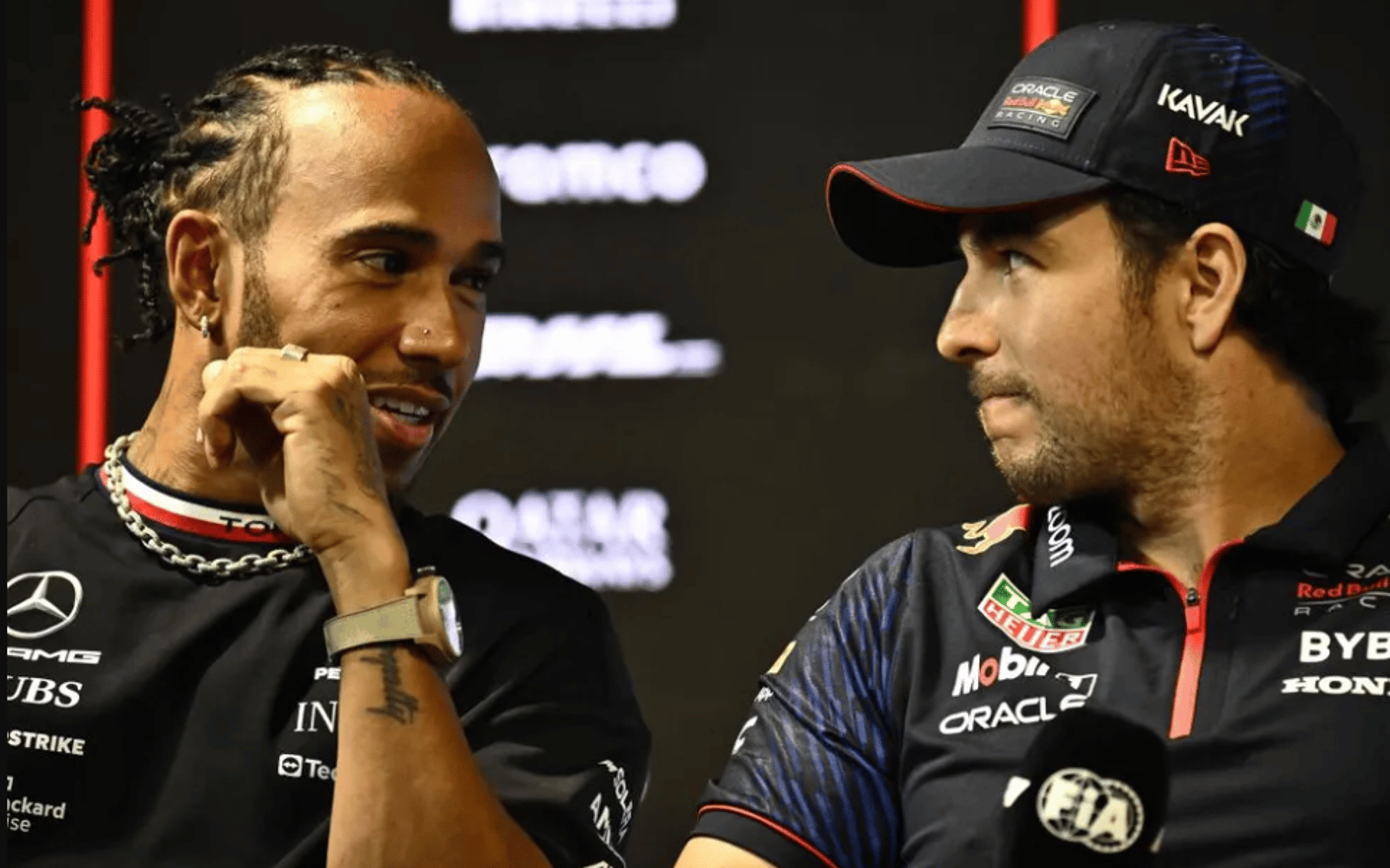 Hamilton defende Pérez de falas preconceituosas de Marko e critica RBR