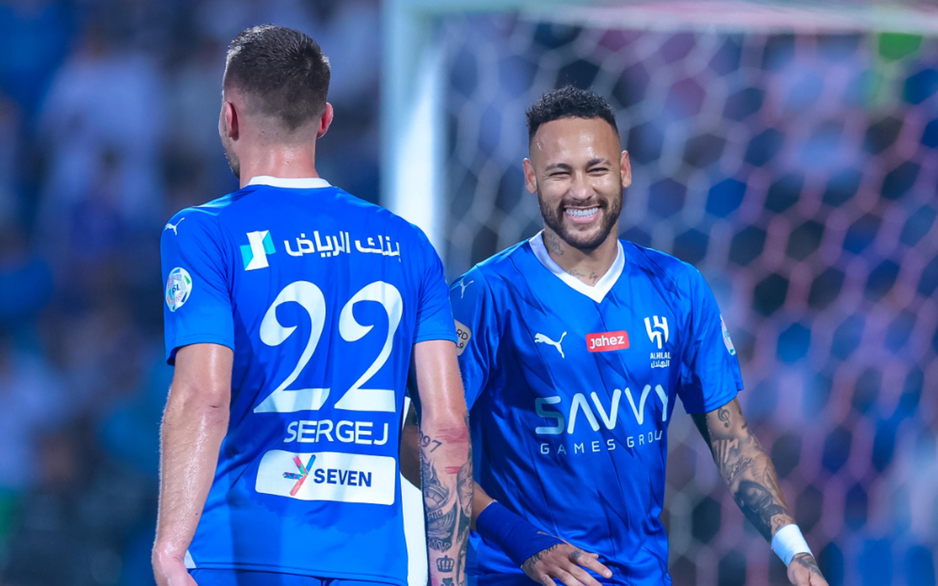 Al-Jabalain x Al-Hilal: onde assistir ao vivo e horário do jogo do time de Neymar