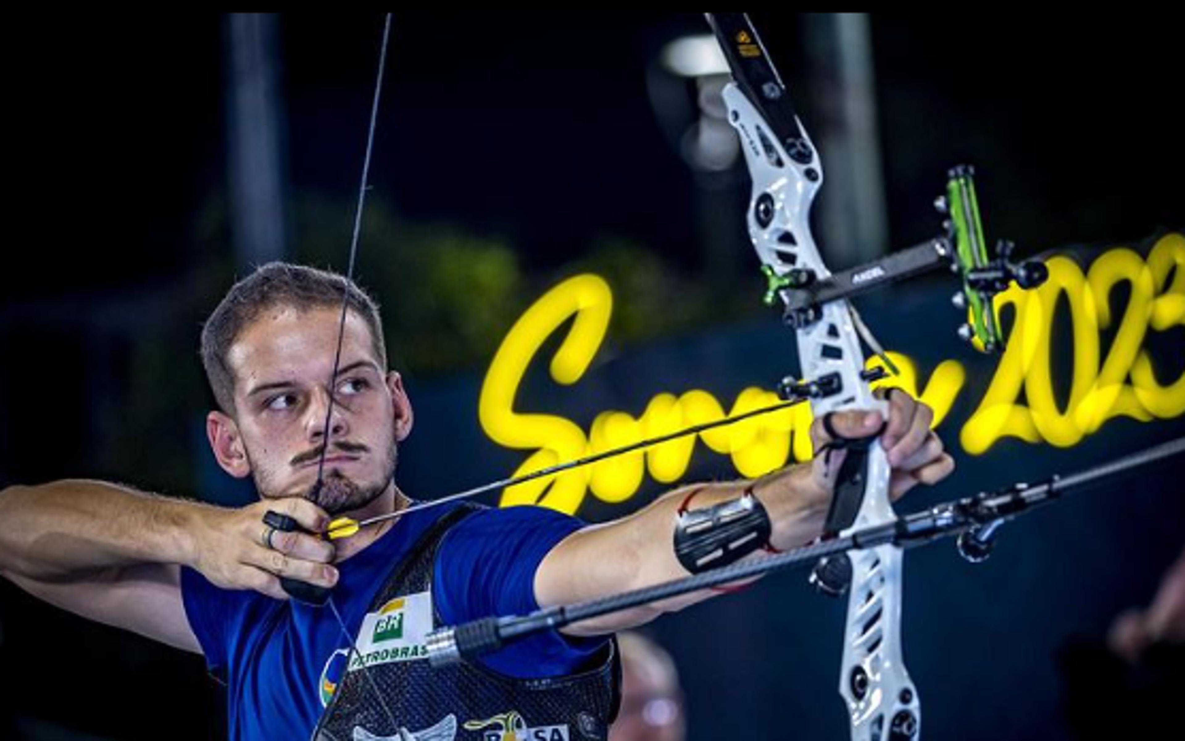 Quem é Marcus D’Almeida, brasileiro campeão mundial de tiro com arco