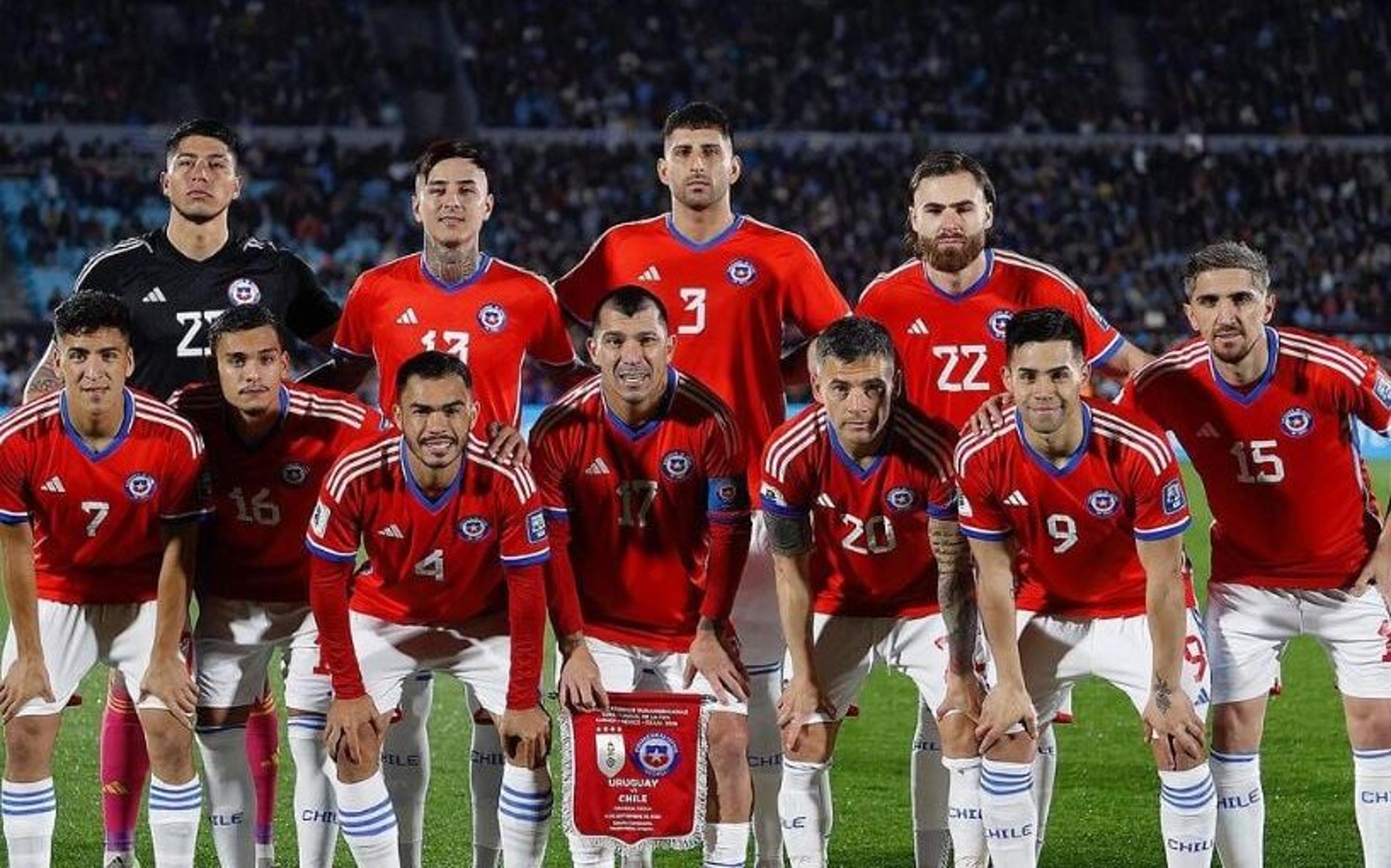 Chile preocupa após estreia ruim nas Eliminatórias