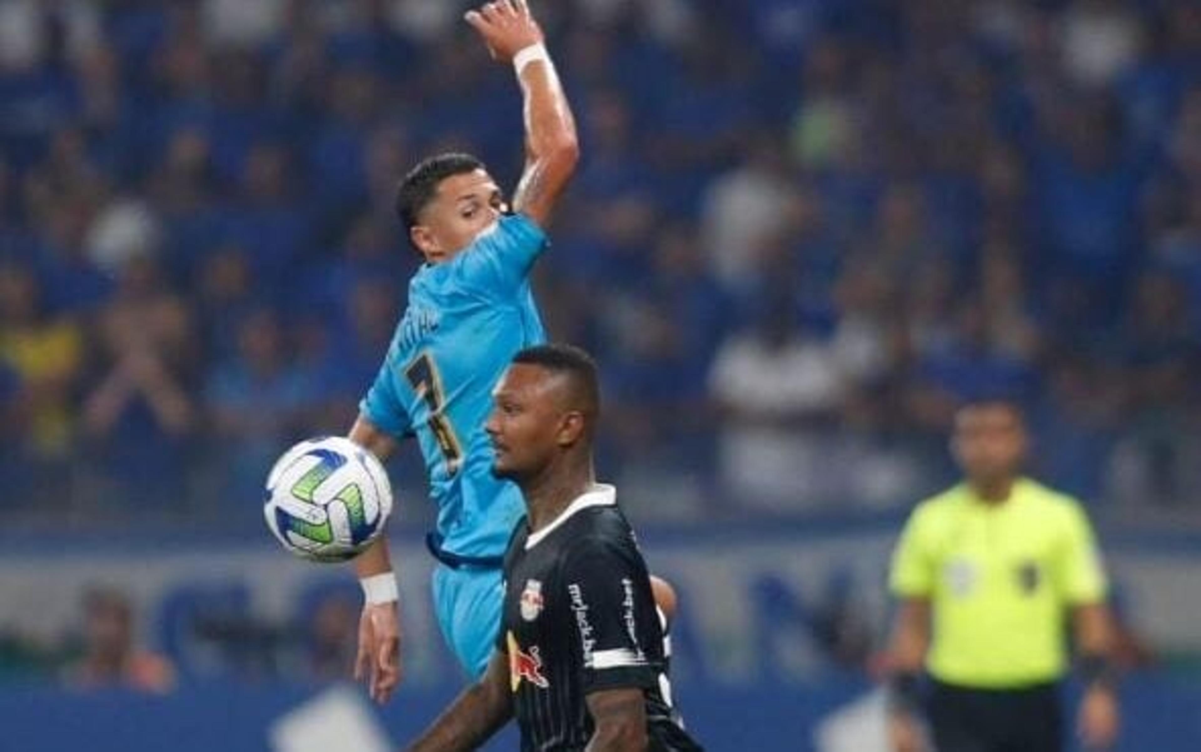 Brasileirão: Em duelo equilibrado, Cruzeiro e Red Bull Bragantino ficam no empate