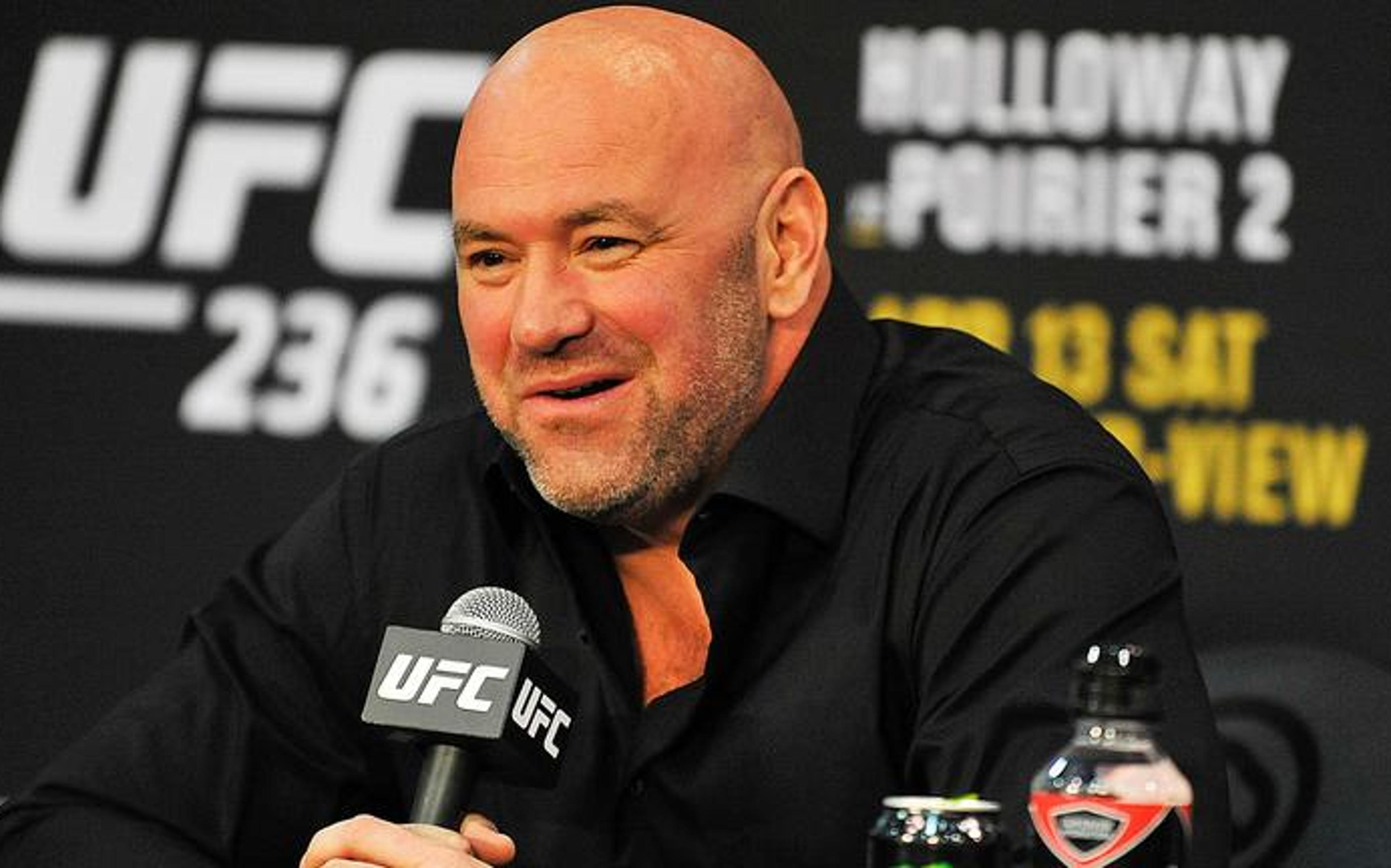 Dana White elogia mais um brasileiro acertado com o UFC: ‘Futuro brilhante’