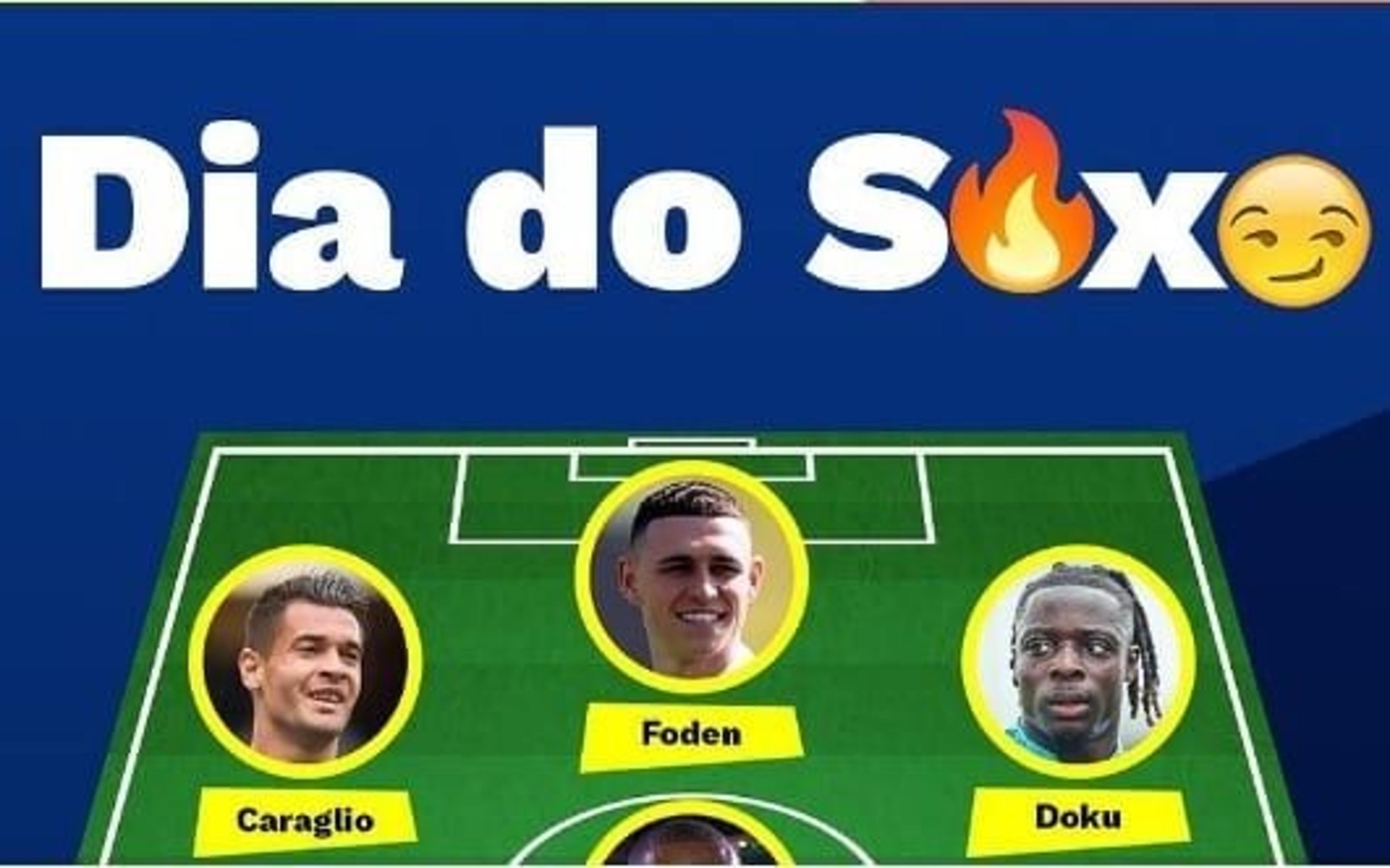 Dia do sexo: veja escalação de jogadores com nome de duplo sentido