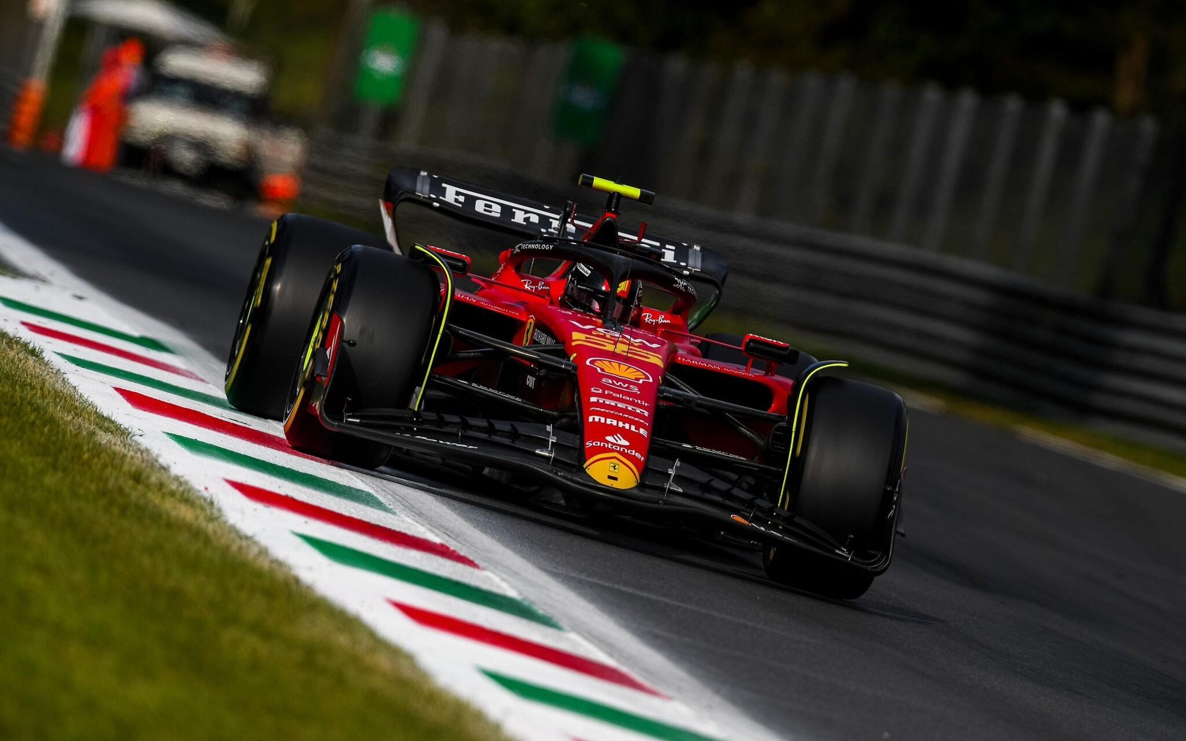 Fórmula 1: Sainz lidera, Pérez escapa e Verstappen fica em quinto no TL2 em Monza