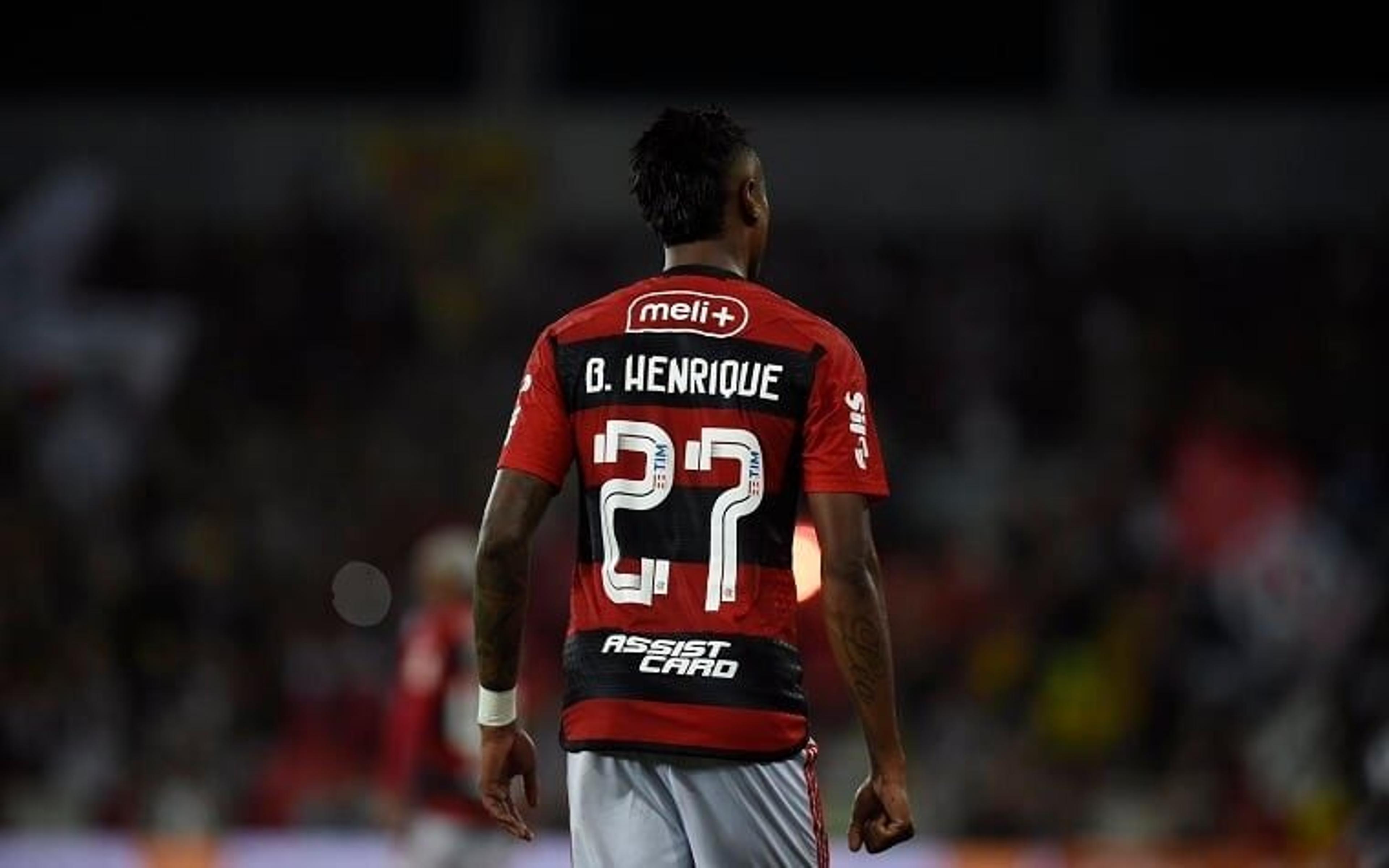 Clube grego manifesta interesse em Bruno Henrique, do Flamengo