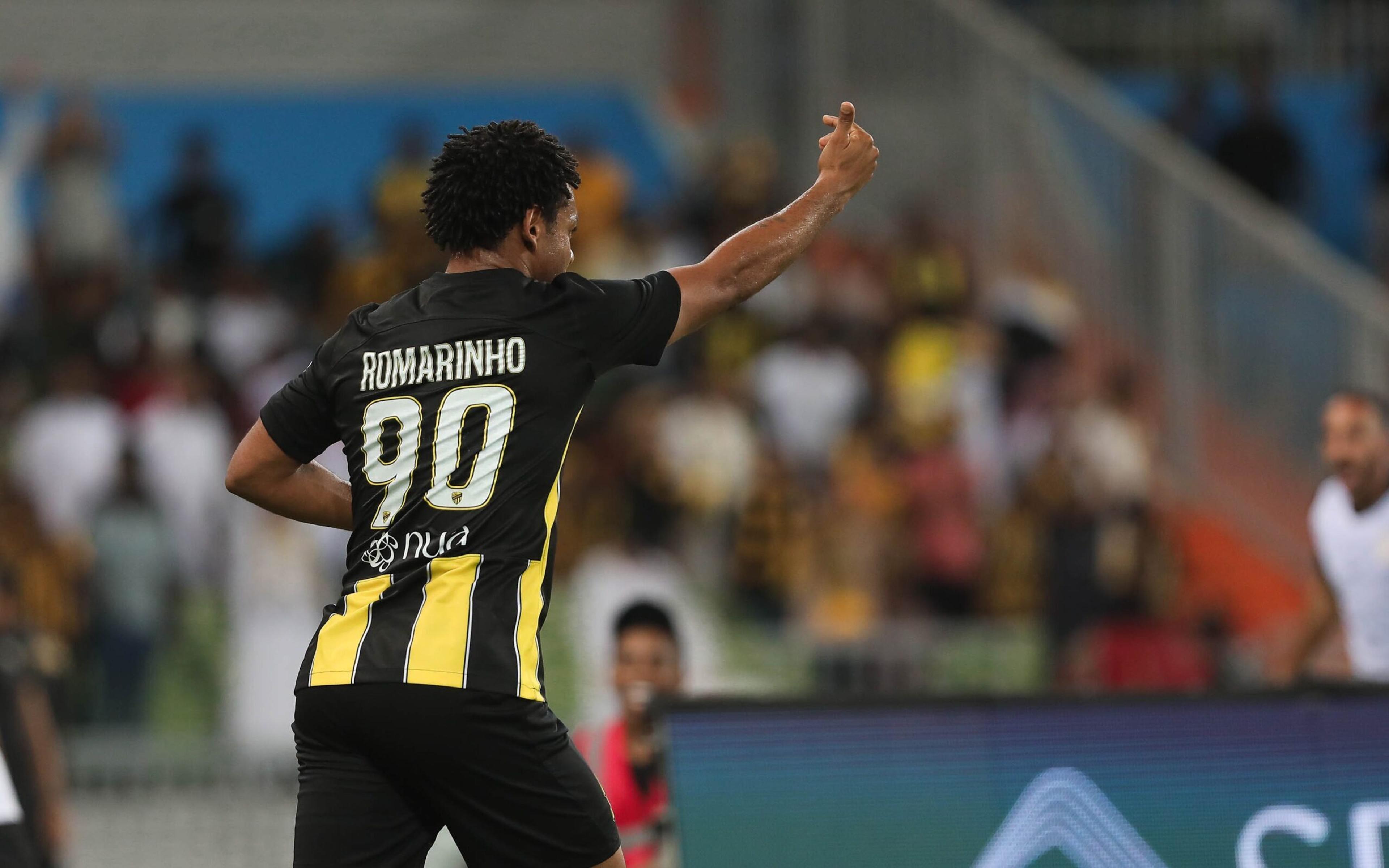 Romarinho marca, Al-Ittihad vence Al Fateh de virada e assume a liderança do Campeonato Saudita