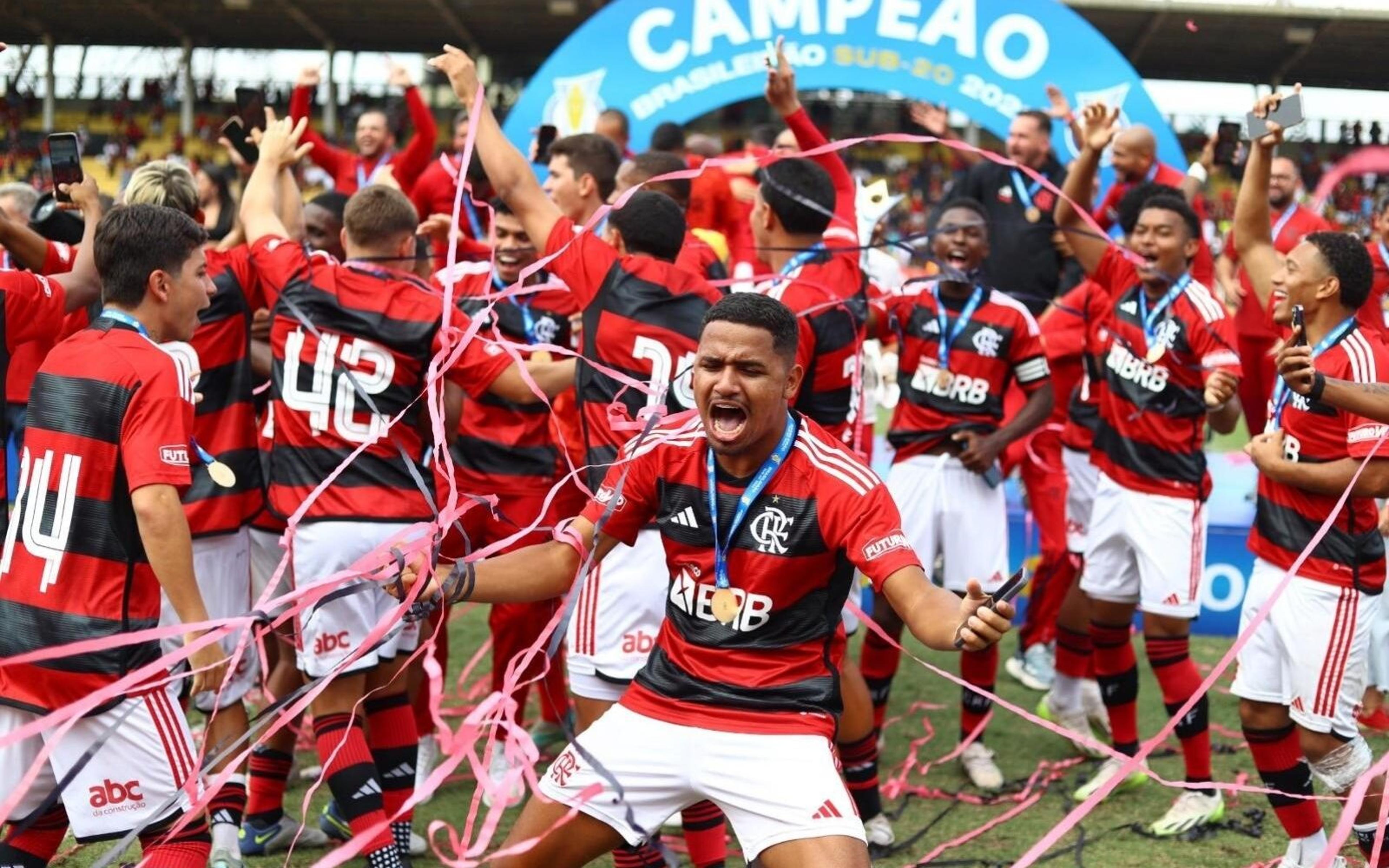 Quem são os maiores campeões do Campeonato Brasileiro Sub-20?