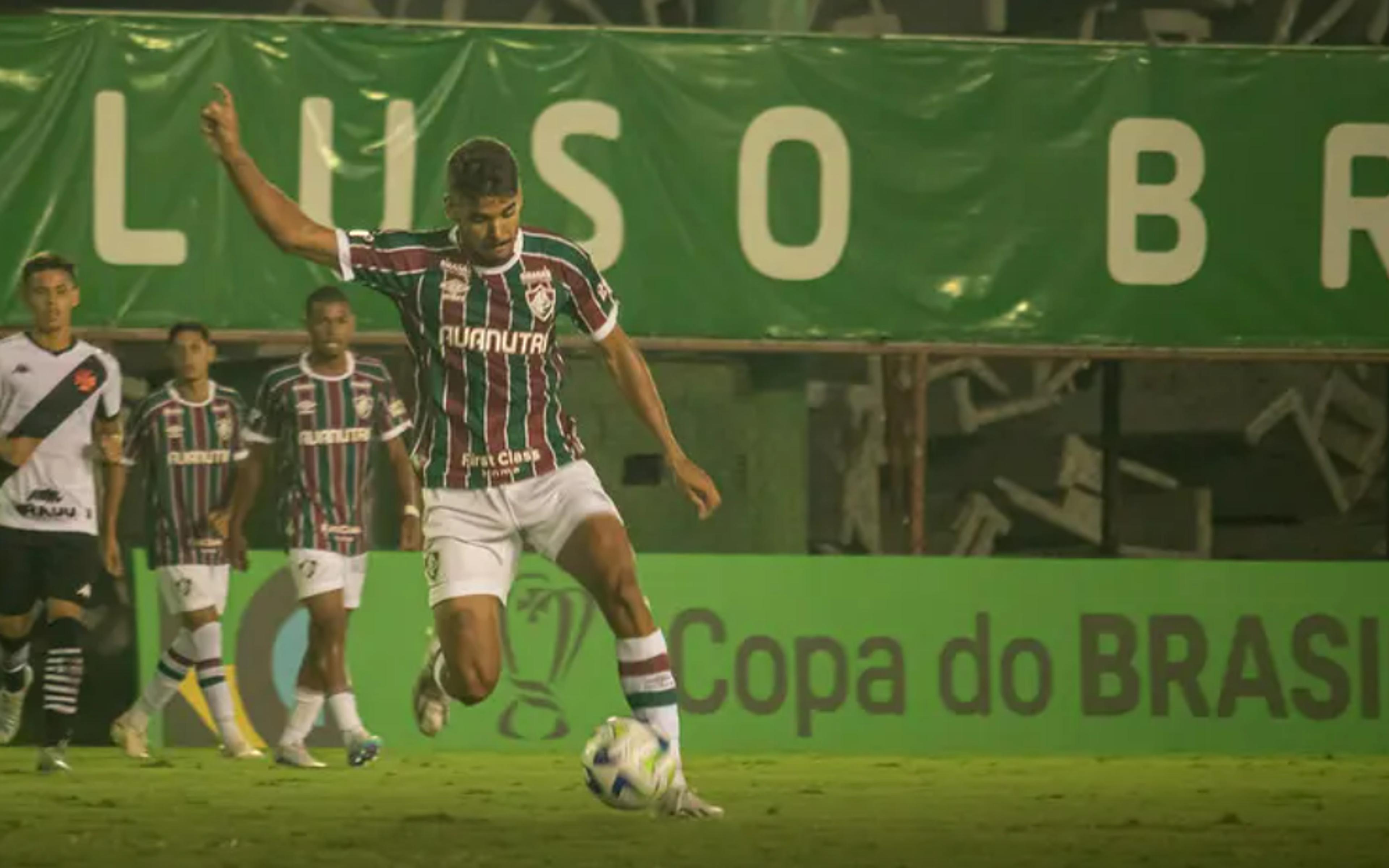 Baile! Fluminense goleia o Vasco e avança na Copa do Brasil Sub-20