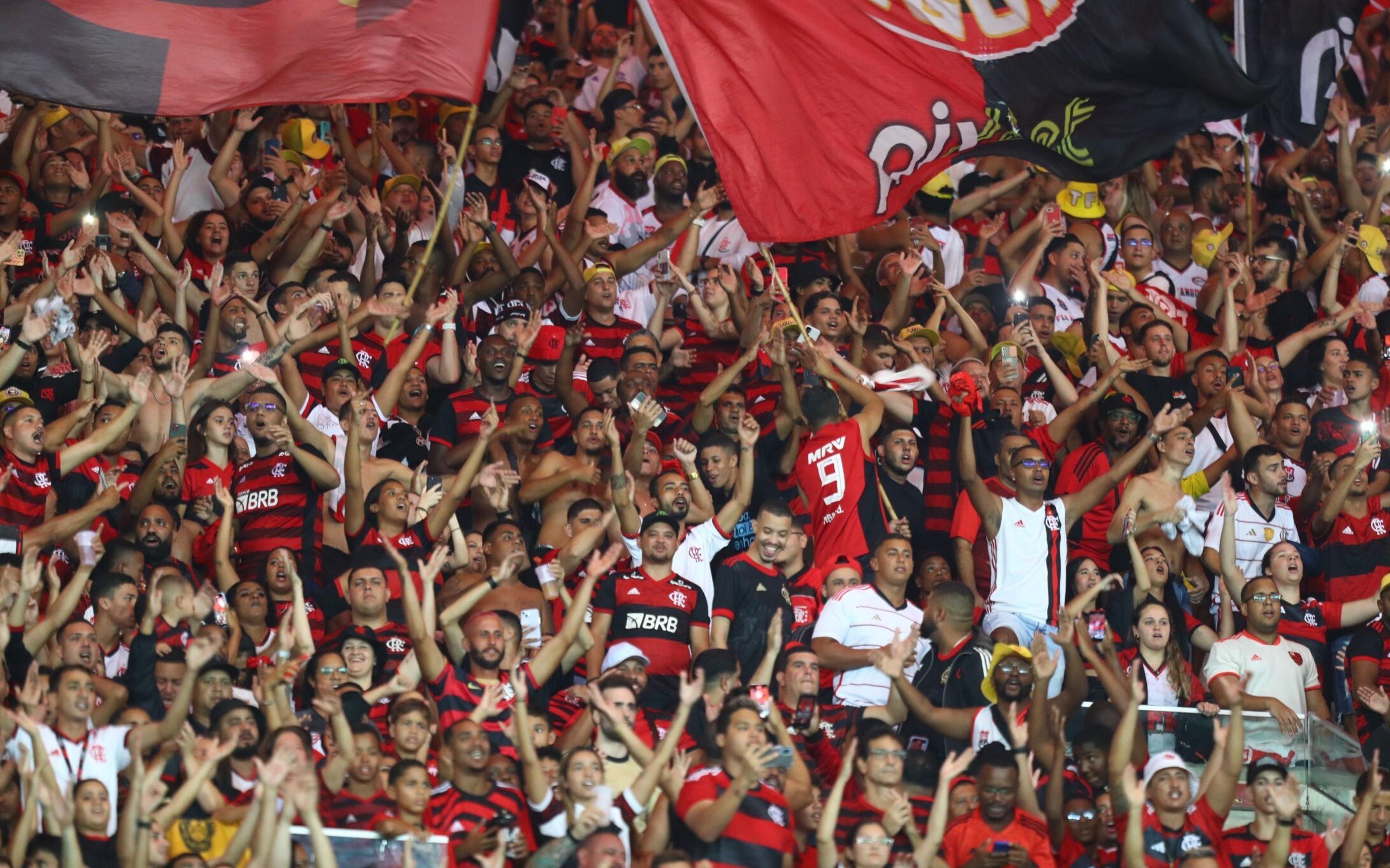 Ainda tem ingressos à venda para Flamengo x São Paulo no Maracanã?