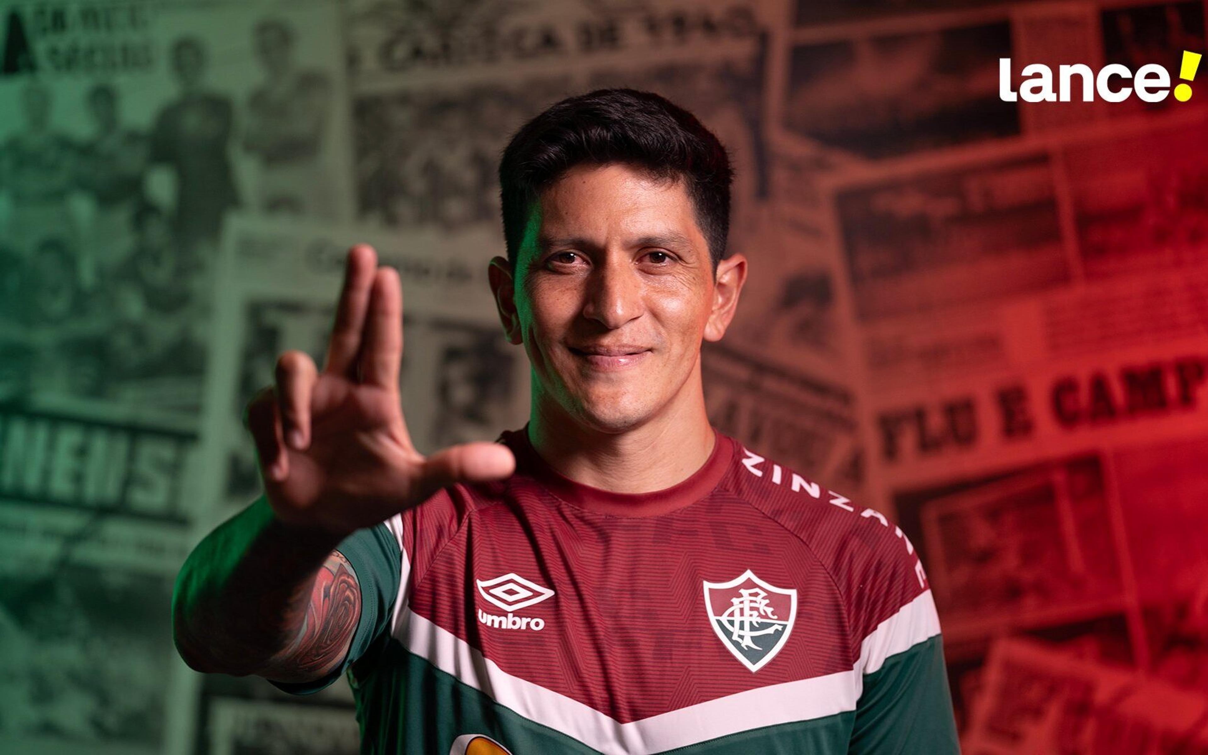 Artilheiro do Fluminense na Libertadores, Germán Cano define jogo com Internacional: ‘Vamos viver como uma final’