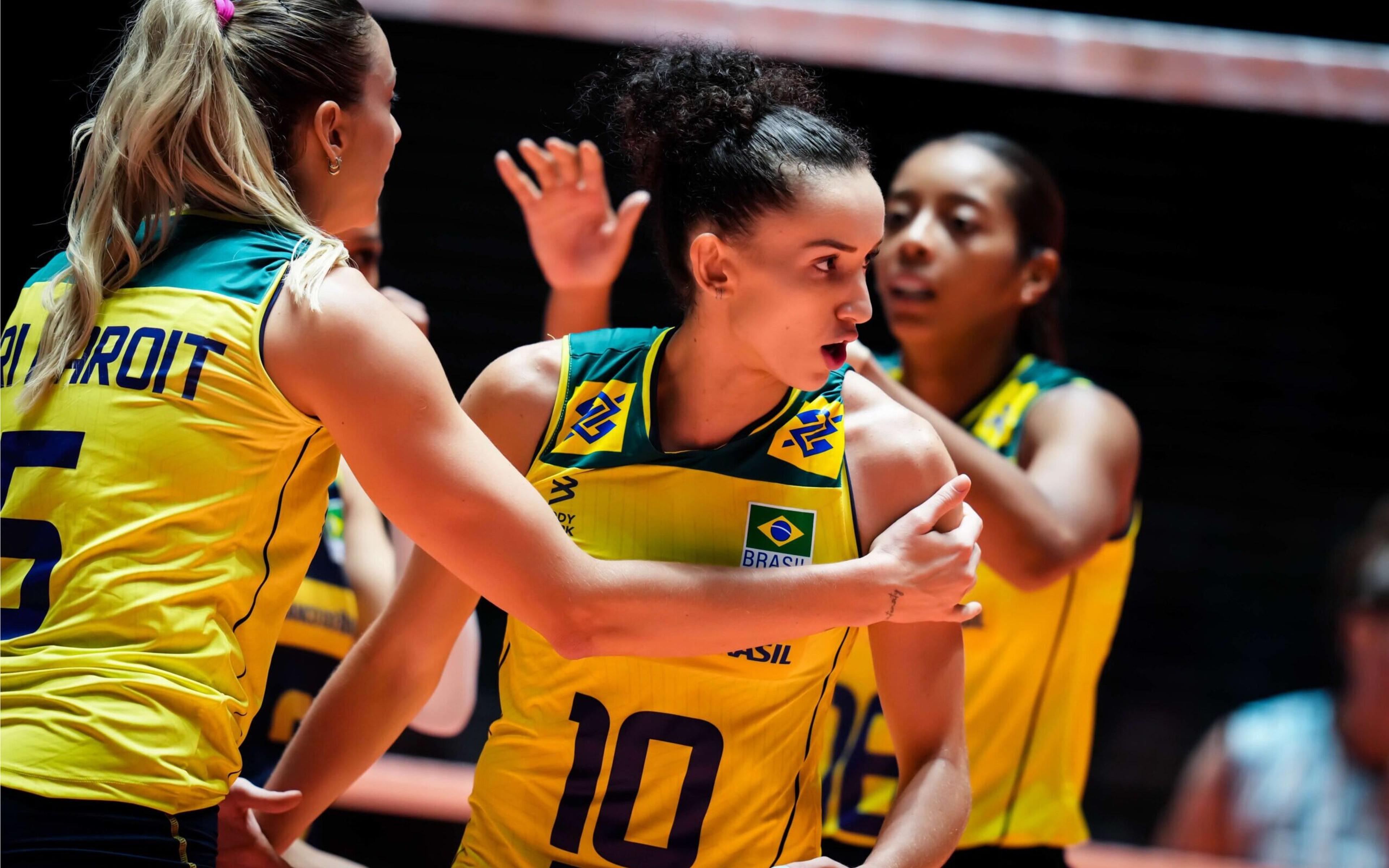 Brasil x Peru no Pré-Olímpico de Vôlei Feminino: veja horário e onde assistir